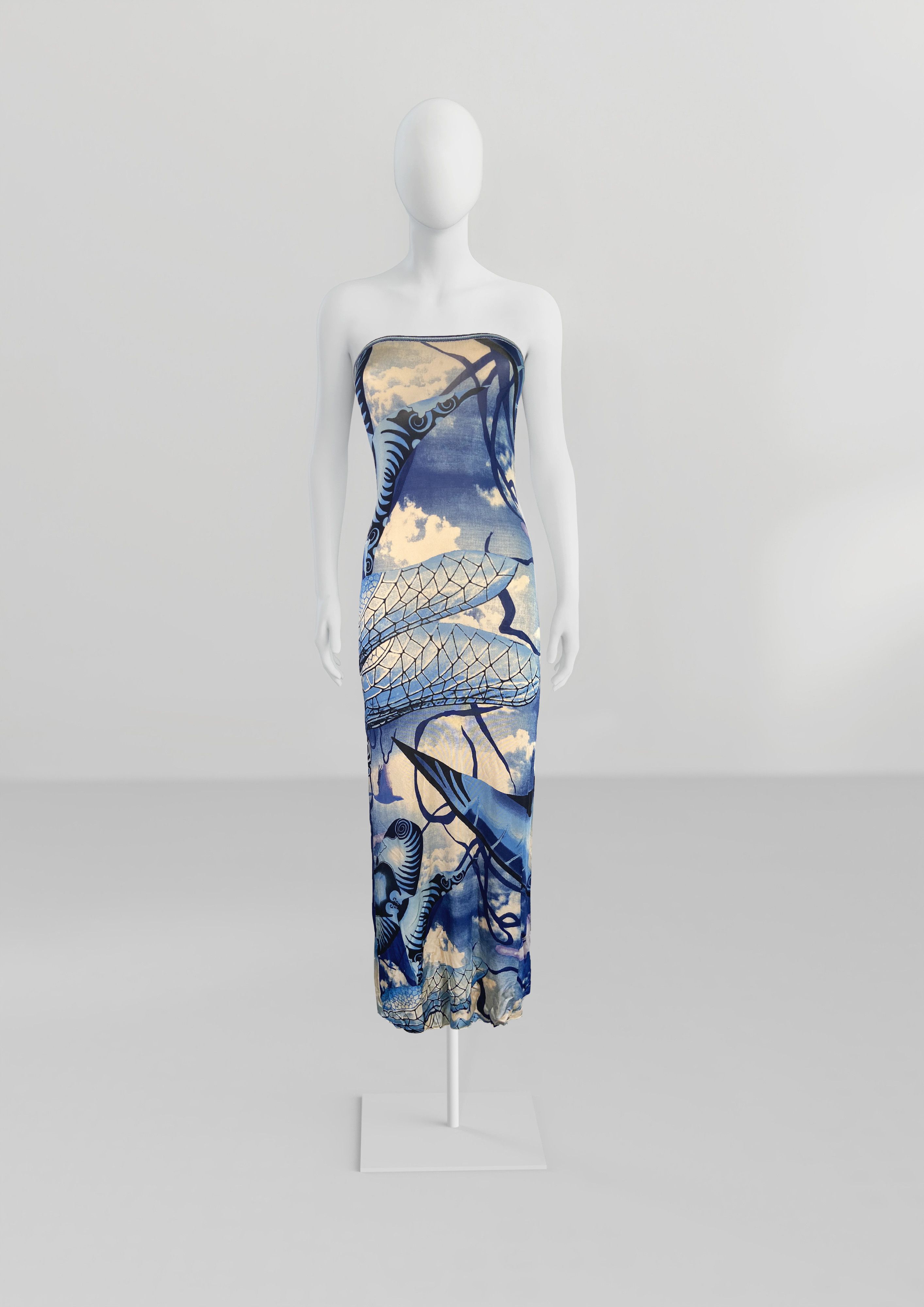ワンピース 2005 Jean Paul GAULTIER Mesh Dress 2005 Jean Paul GAULTIER Mesh Dress