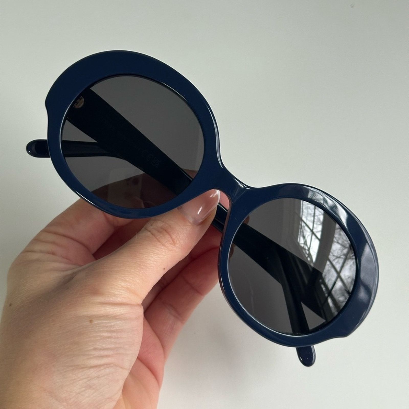 Loewe BRAND NEW LOEWE SUNGLASSES LW40135I 5290A Shiny Blue Women Size ONE SIZE - 9 Thumbnail