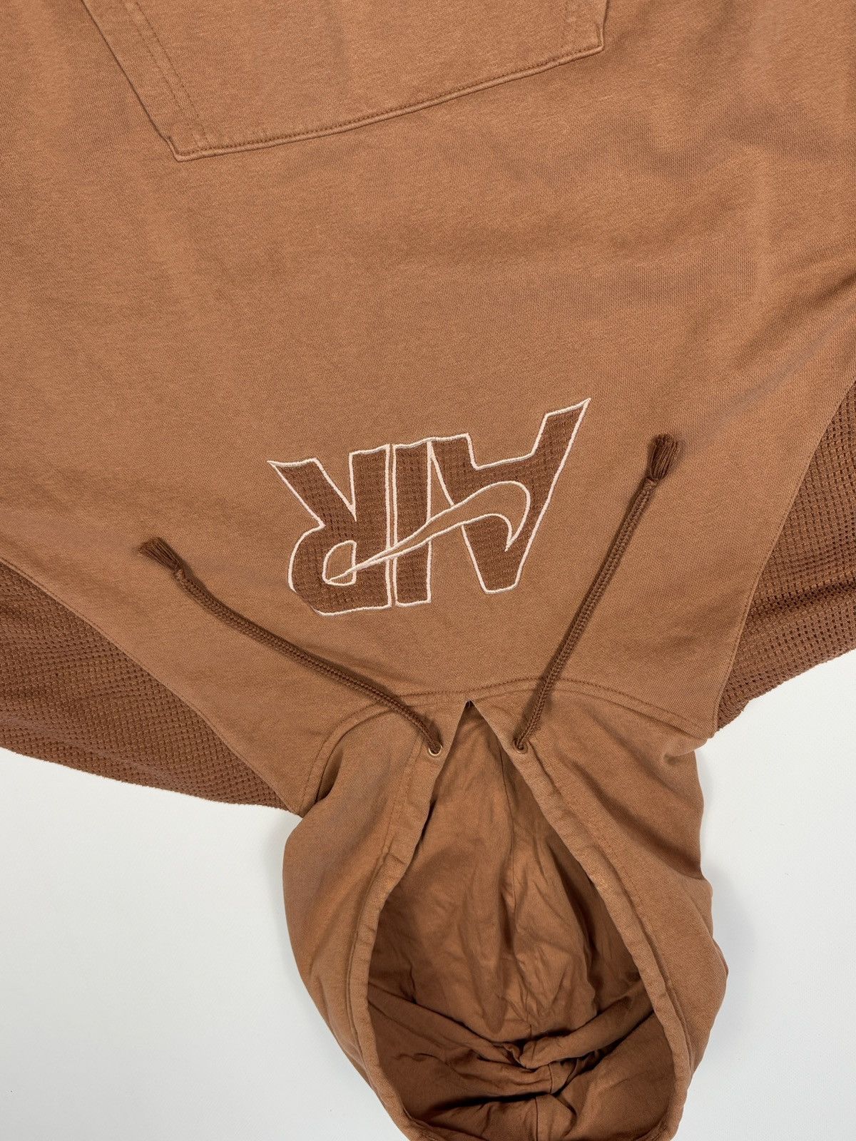 Nike Nike Brown Sweatshirt Big Swoosh Oversize Size US M / EU 48-50 / 2 - 3 Thumbnail