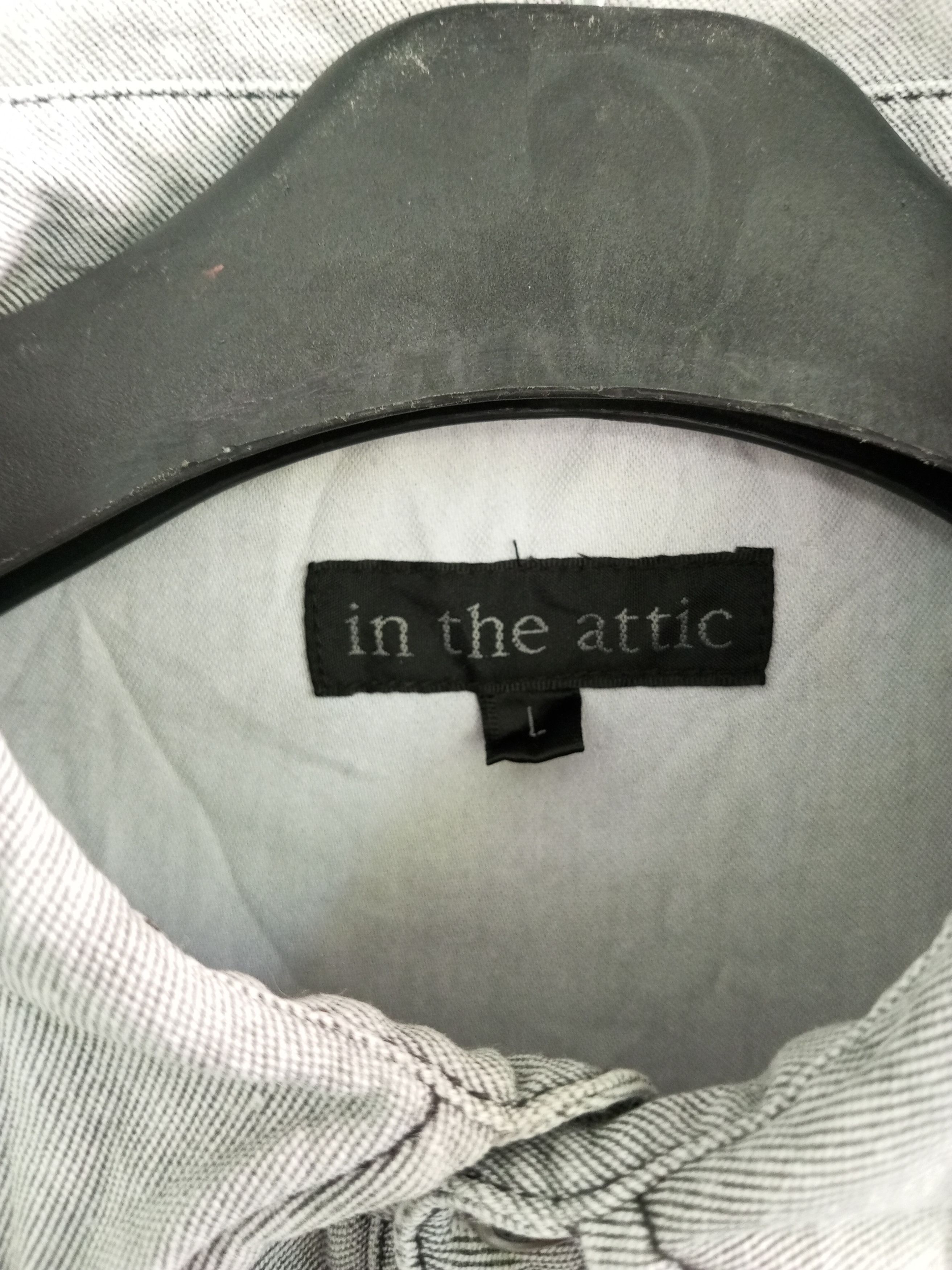 In The Attic In The Attic Long Sleeve Button Up Denim Shirt Size US L / EU 52-54 / 3 - 8 Thumbnail