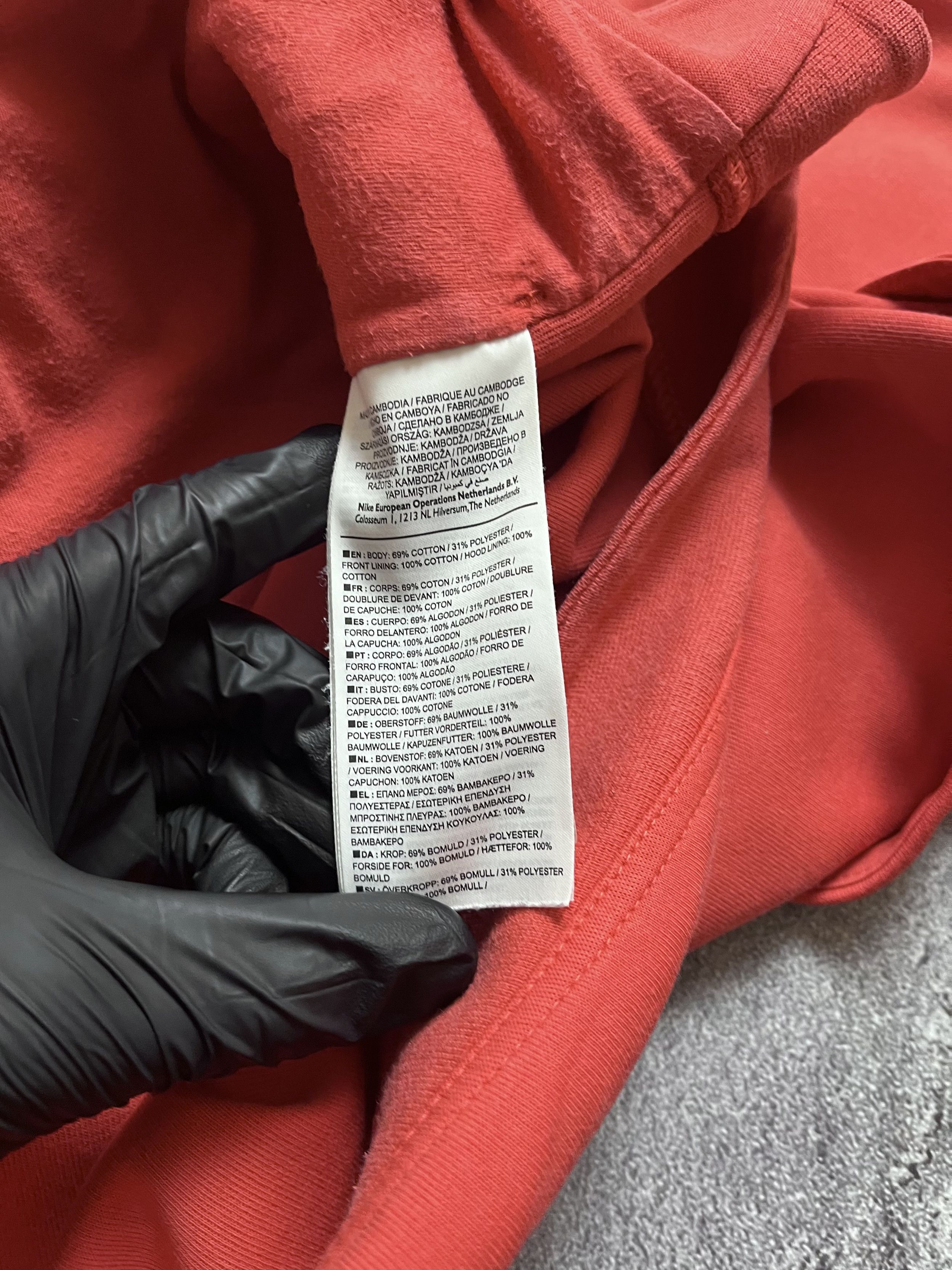 Nike Vintage Zip Hoodie Nike Tech Fleece Big Swoosh Logo Mens L Size US L / EU 52-54 / 3 - 8 Thumbnail