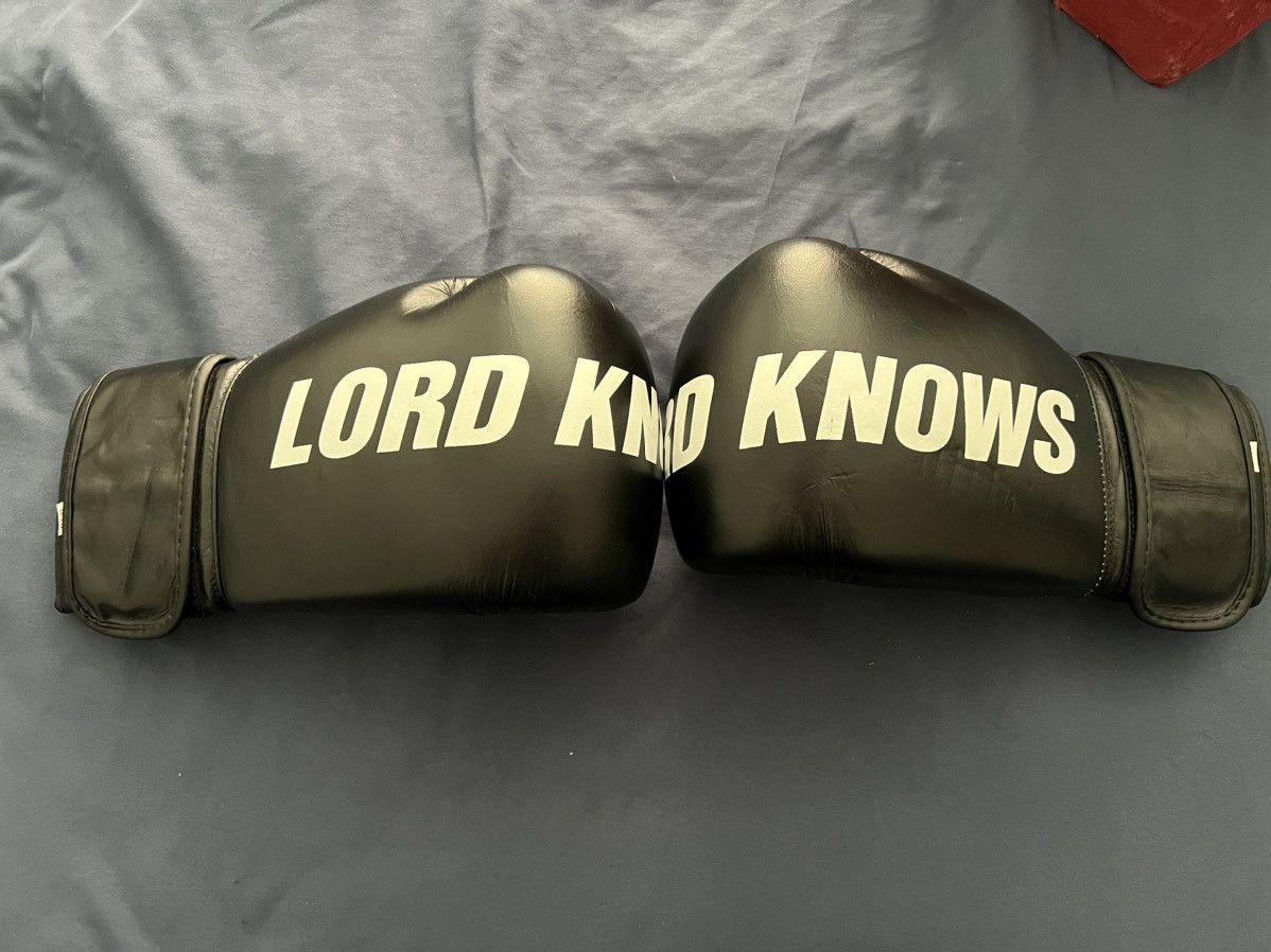Lxrdknows Lord (LXRD) Knows leather Boxing Gloves Size ONE SIZE - 1 Preview
