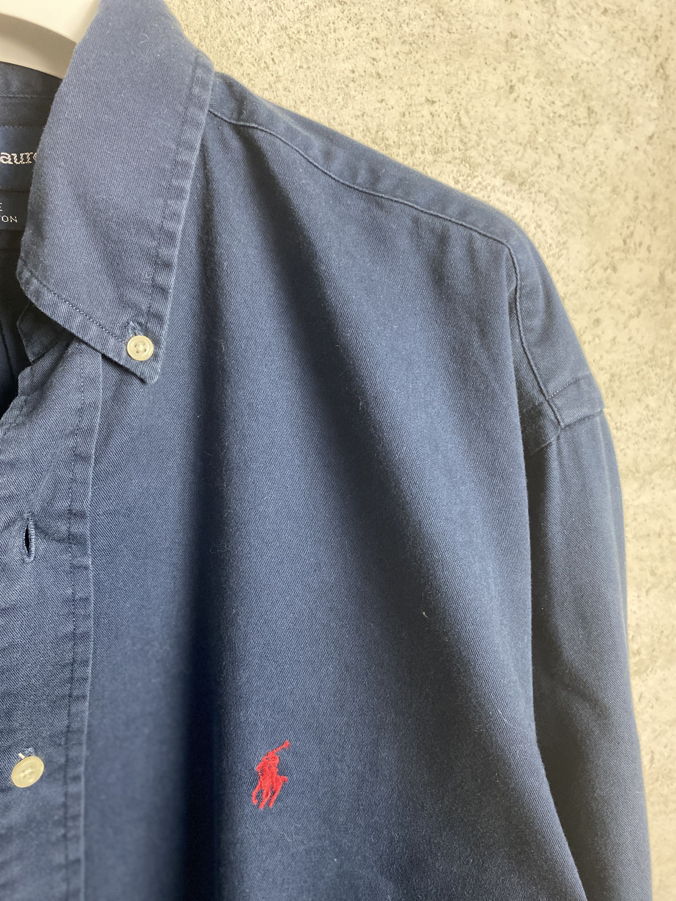 Polo Ralph Lauren Polo Ralph Lauren Blake heavy shirt button ups Size US M / EU 48-50 / 2 - 2 Thumbnail