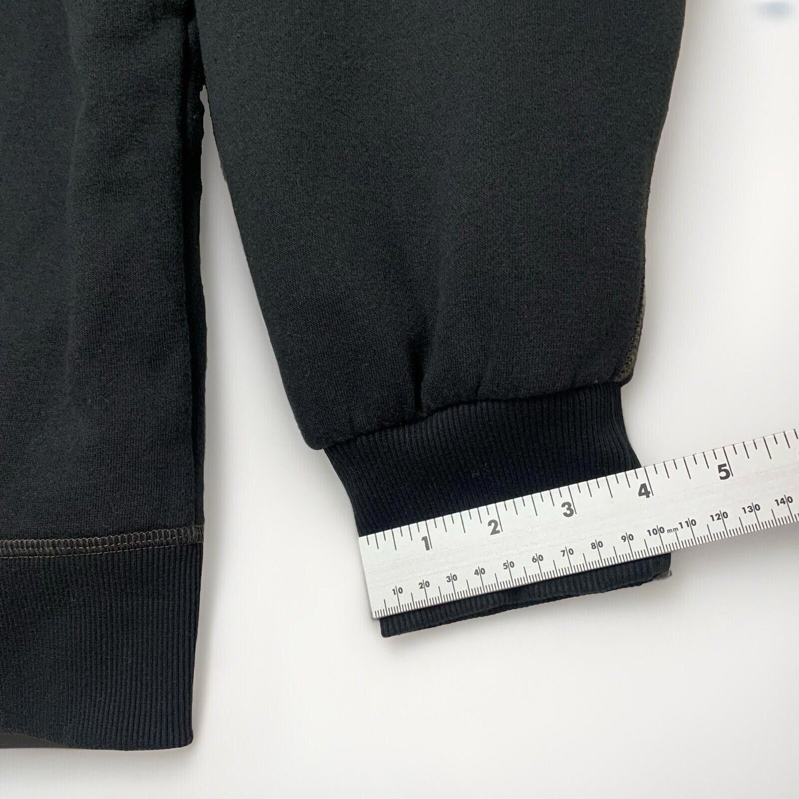 Other Smith's Work Wear Men's L Black Sherpa Hooded Jacket Size US L / EU 52-54 / 3 - 8 Thumbnail