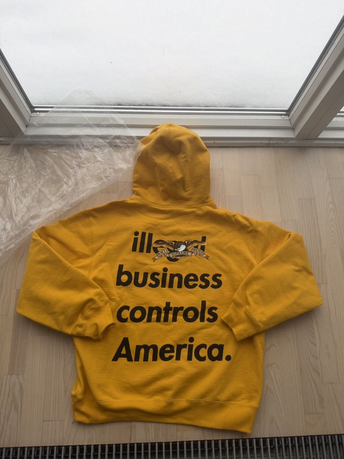 Antihero × Supreme Supreme X Antihero Hoodie Size US L / EU 52-54 / 3 - 1 Thumbnail