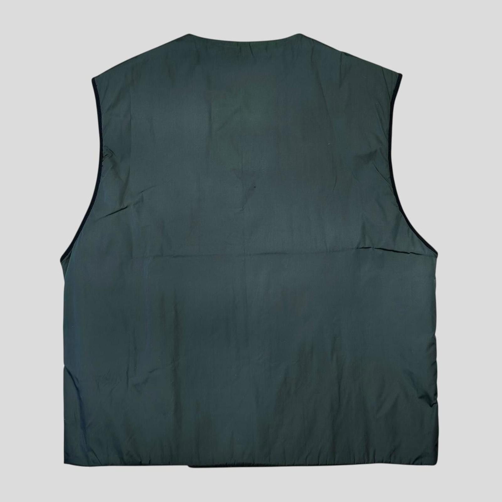 Prada Prada Sport SS99 Nylon Padded Utility Vest - IT48 (M) Size US M / EU 48-50 / 2 - 5 Thumbnail