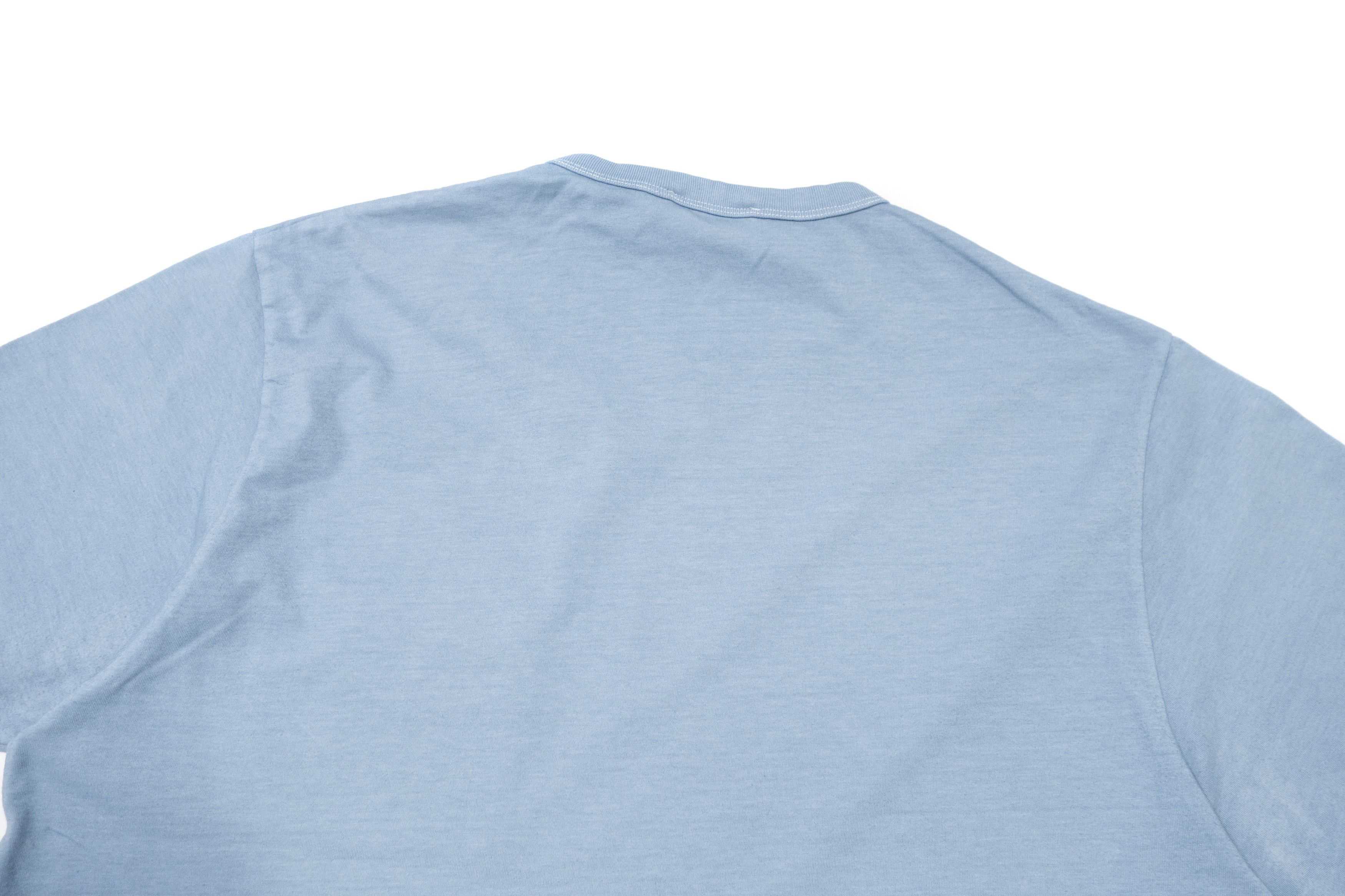 Maison Kitsune Tricolor Fox Patch Classic Pocket T-Shirt Size US M / EU 48-50 / 2 - 4 Thumbnail