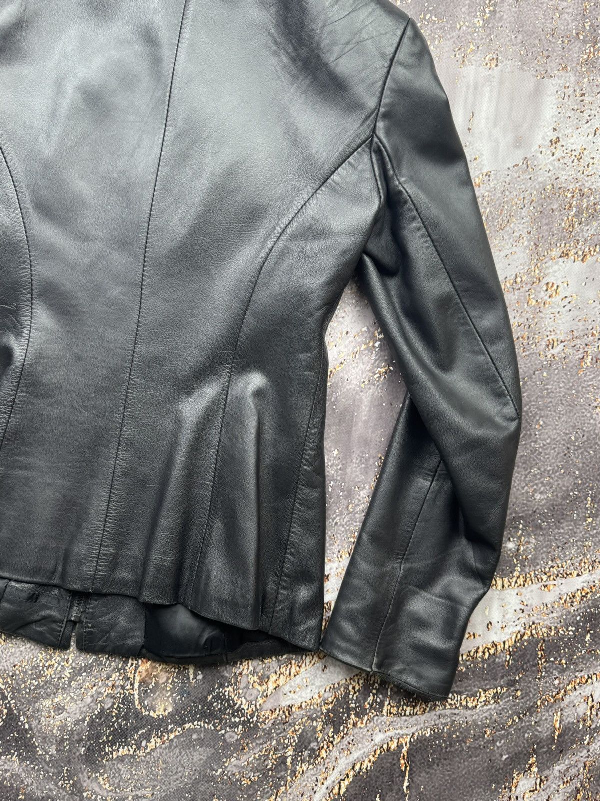 Genuine Leather Vintage Real Leather Bomber Jacket Size M / US 6-8 / IT 42-44 - 11 Thumbnail