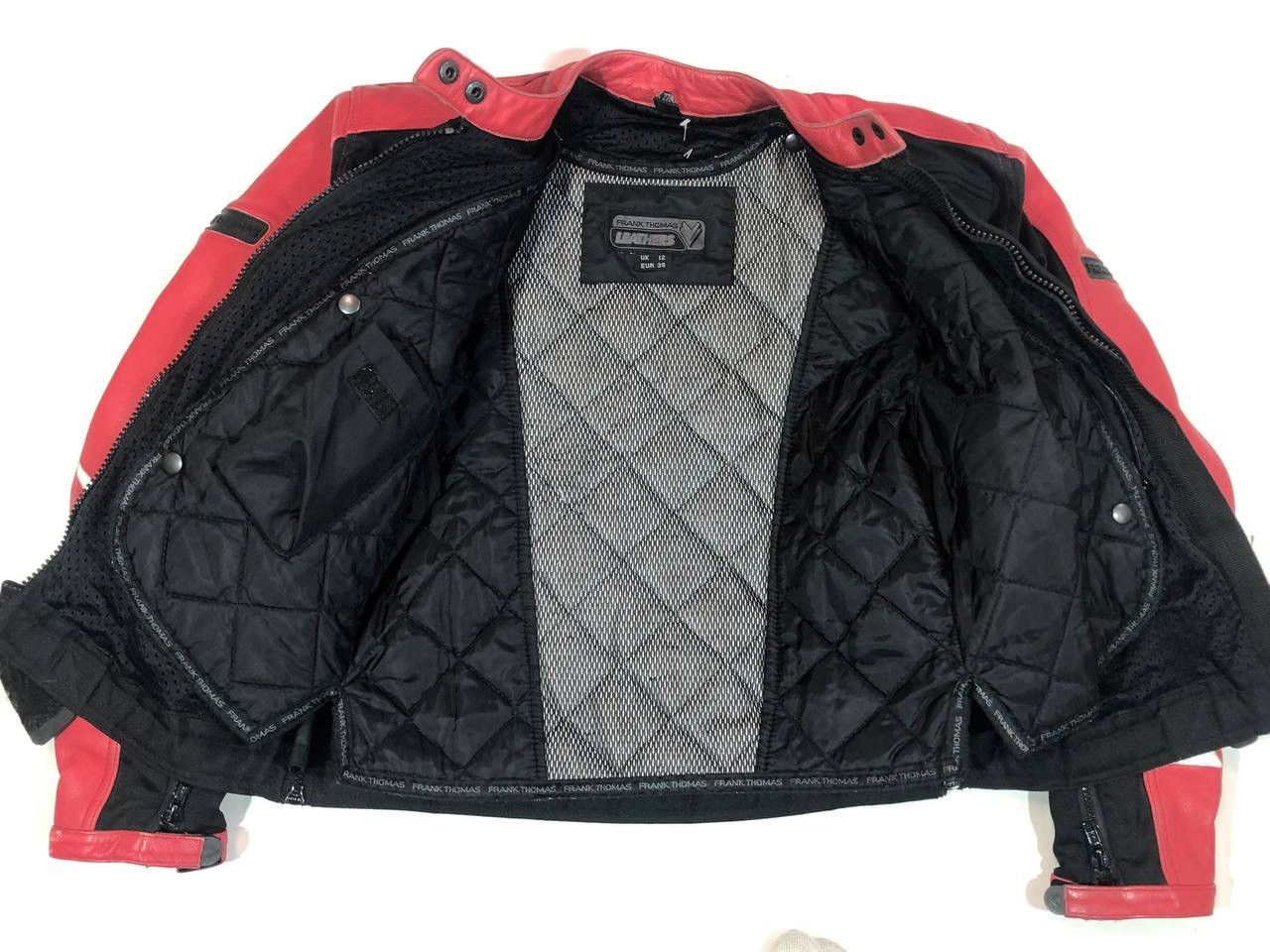 Japanese Brand Frank Thomas Leather Jacket Vintage Racing Size US S / EU 44-46 / 1 - 12 Thumbnail