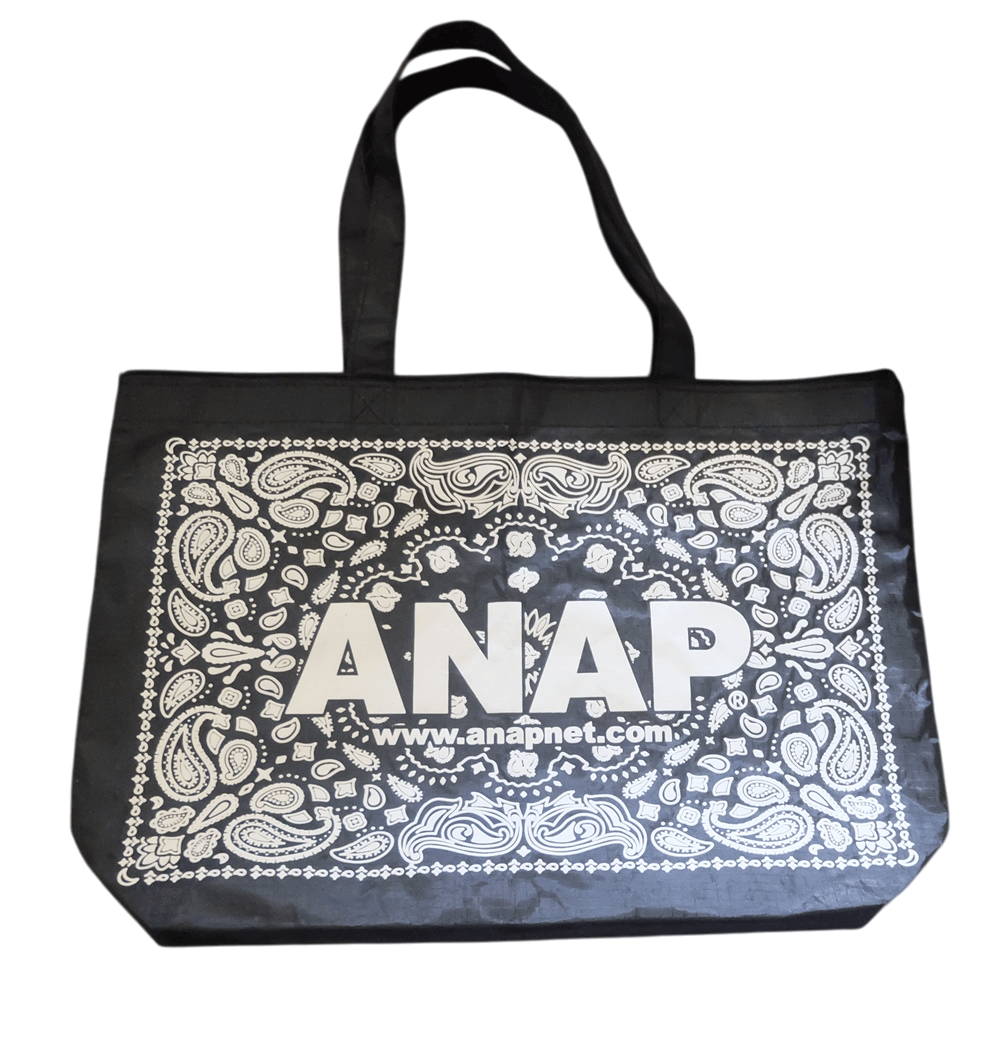 Japanese Brand ANAP Bandana Tote Bag Size ONE SIZE - 1 Thumbnail