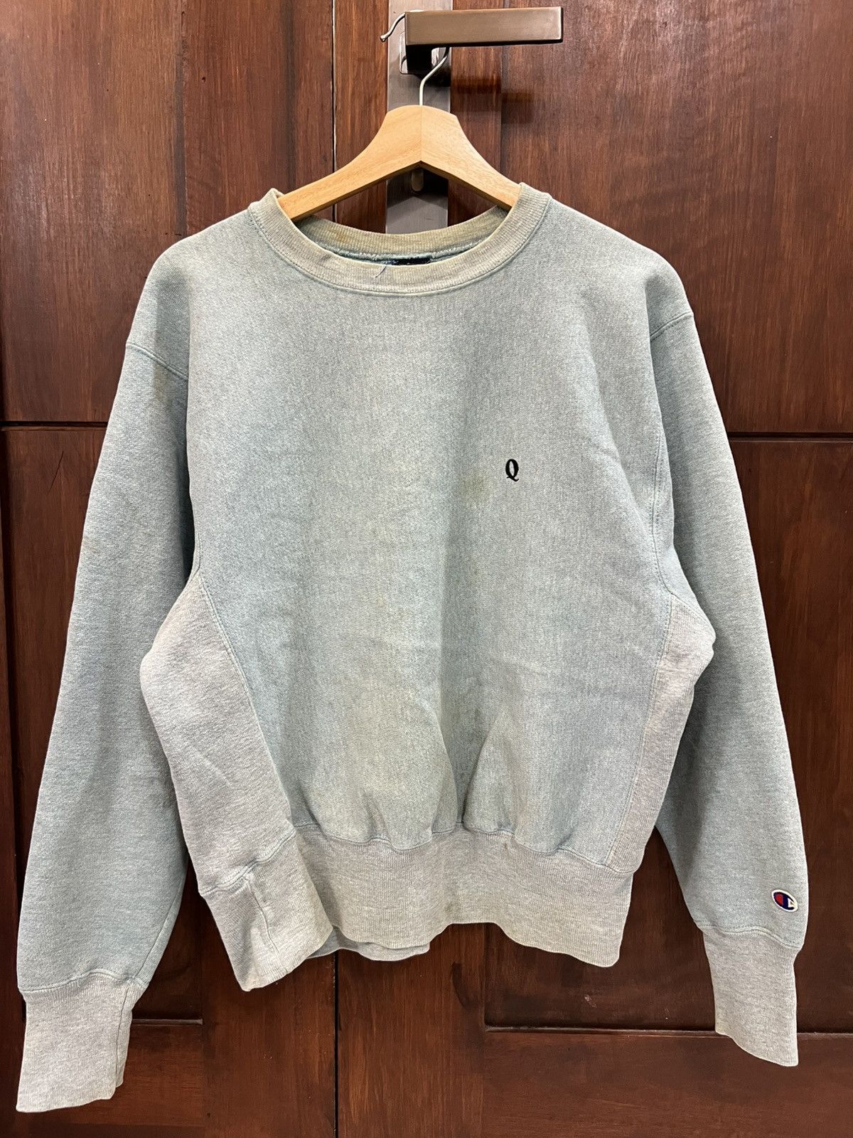 Champion Vintage 80’s Champions Reverse Weave Q Sweatshirts Size US L / EU 52-54 / 3 - 1 Thumbnail