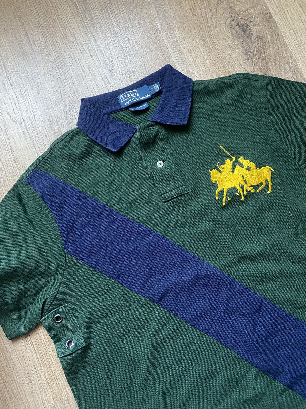 Polo Ralph Lauren × Vintage Vintage Polo Ralph Lauren multicolour New York Rugby shirt Size US M / EU 48-50 / 2 - 3 Thumbnail