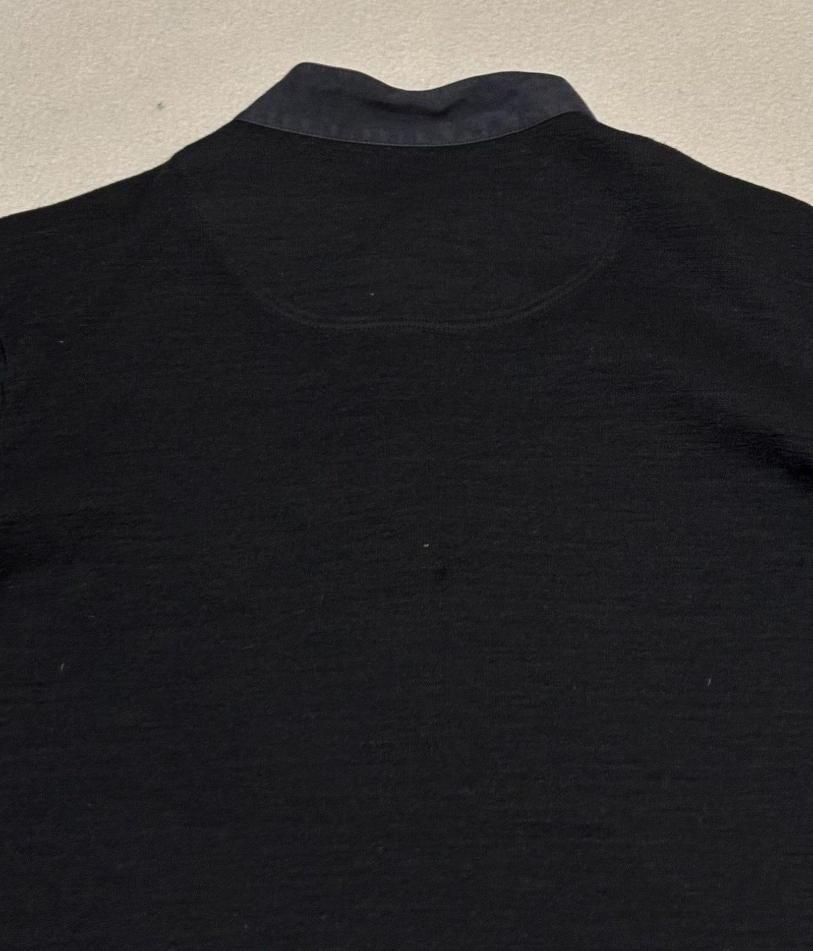 Balenciaga Balenciaga Wool Silk Black Sweater Buttons Large Size L / US 10 / IT 46 - 12 Thumbnail