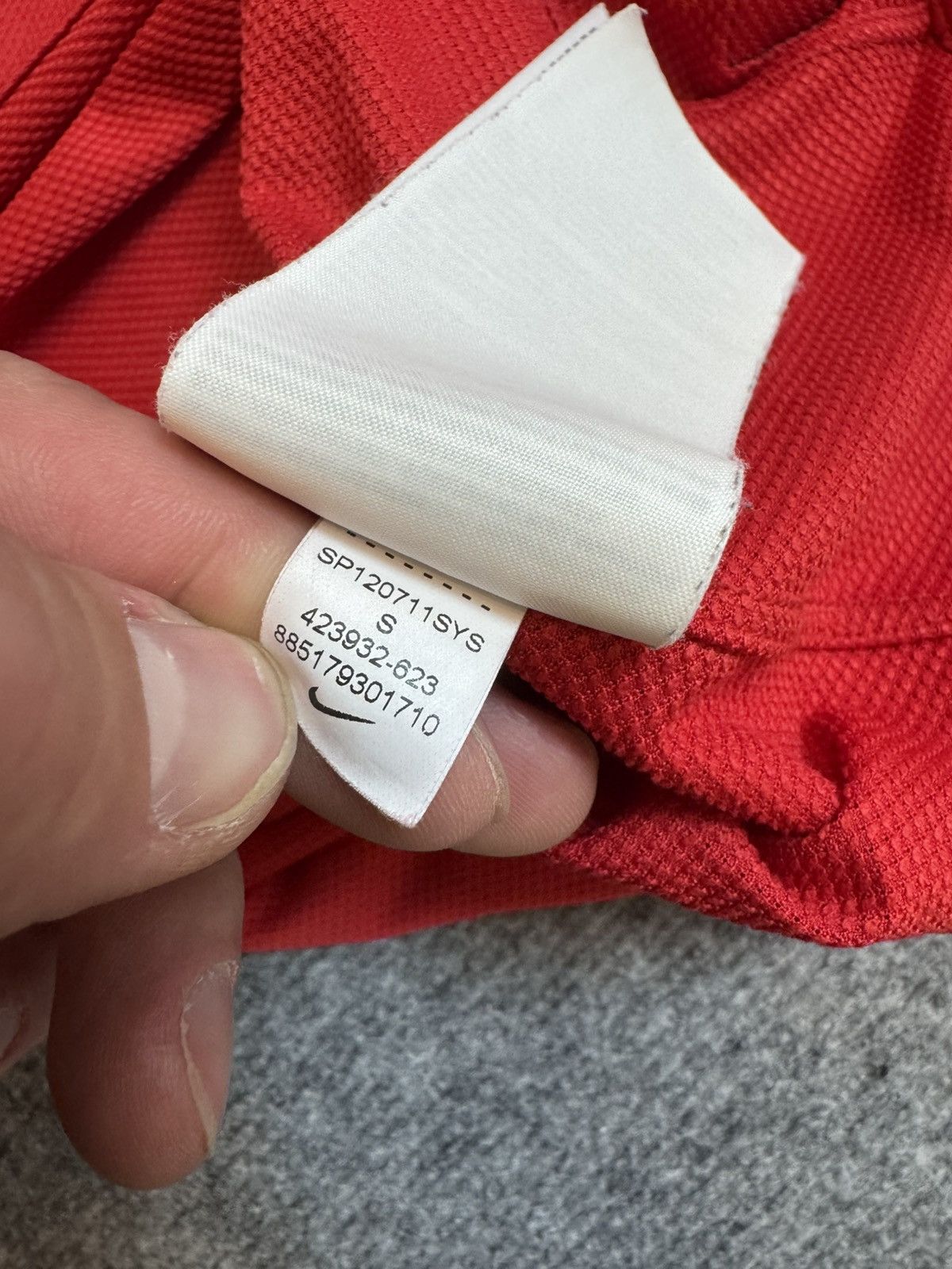 Nike Vintage jersey Nike Manchester United football 2011-12 Size US M / EU 48-50 / 2 - 10 Thumbnail