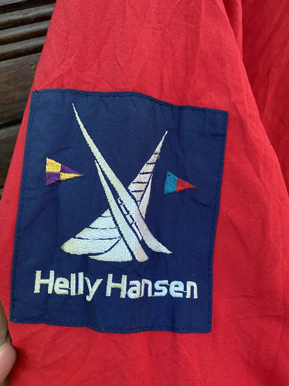 Helly Hansen Vintage Helly Hansen Sailboat Windbreaker Size US M / EU 48-50 / 2 - 6 Thumbnail