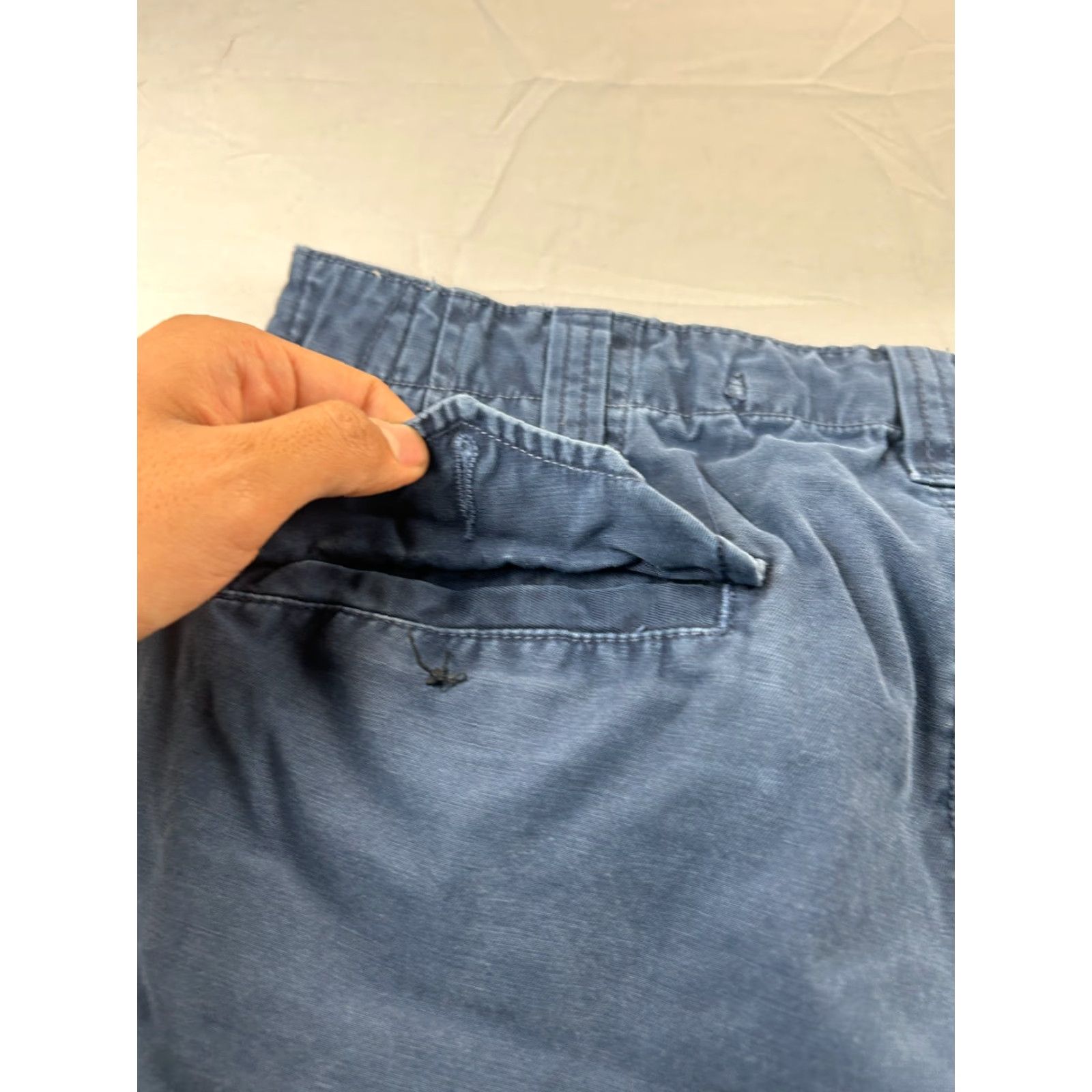 Polo Ralph Lauren Polo Ralph Lauren Cargo Shorts Men 36 Blue Military Navy Cargo Pocket Cotton Plain Front Summer Casual Regular Style Size US M / EU 48-50 / 2 - 7 Thumbnail