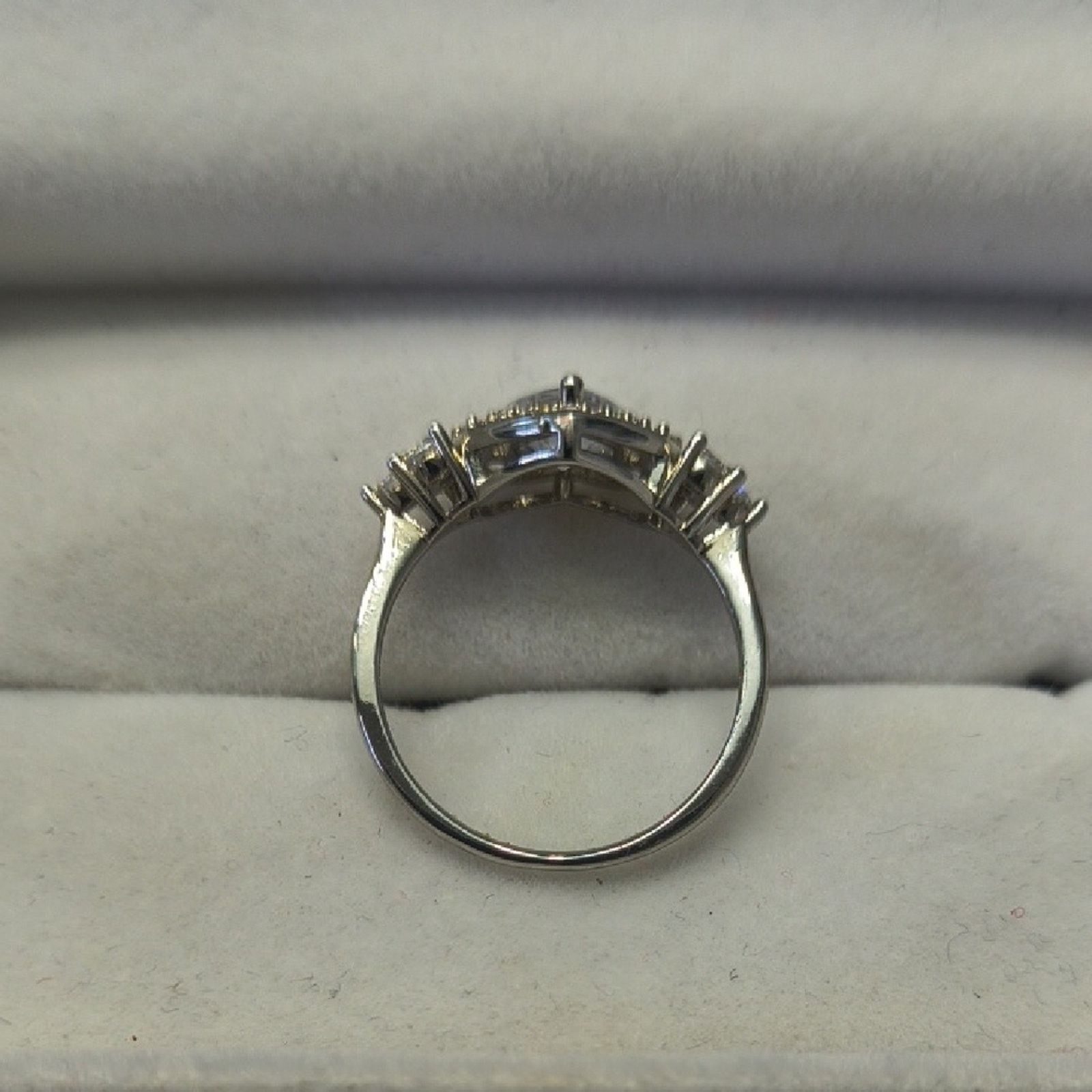 Nordstrom Nordstrom Julianna B 925 Created Moissanite Heart Size 6 Size ONE SIZE - 8 Thumbnail
