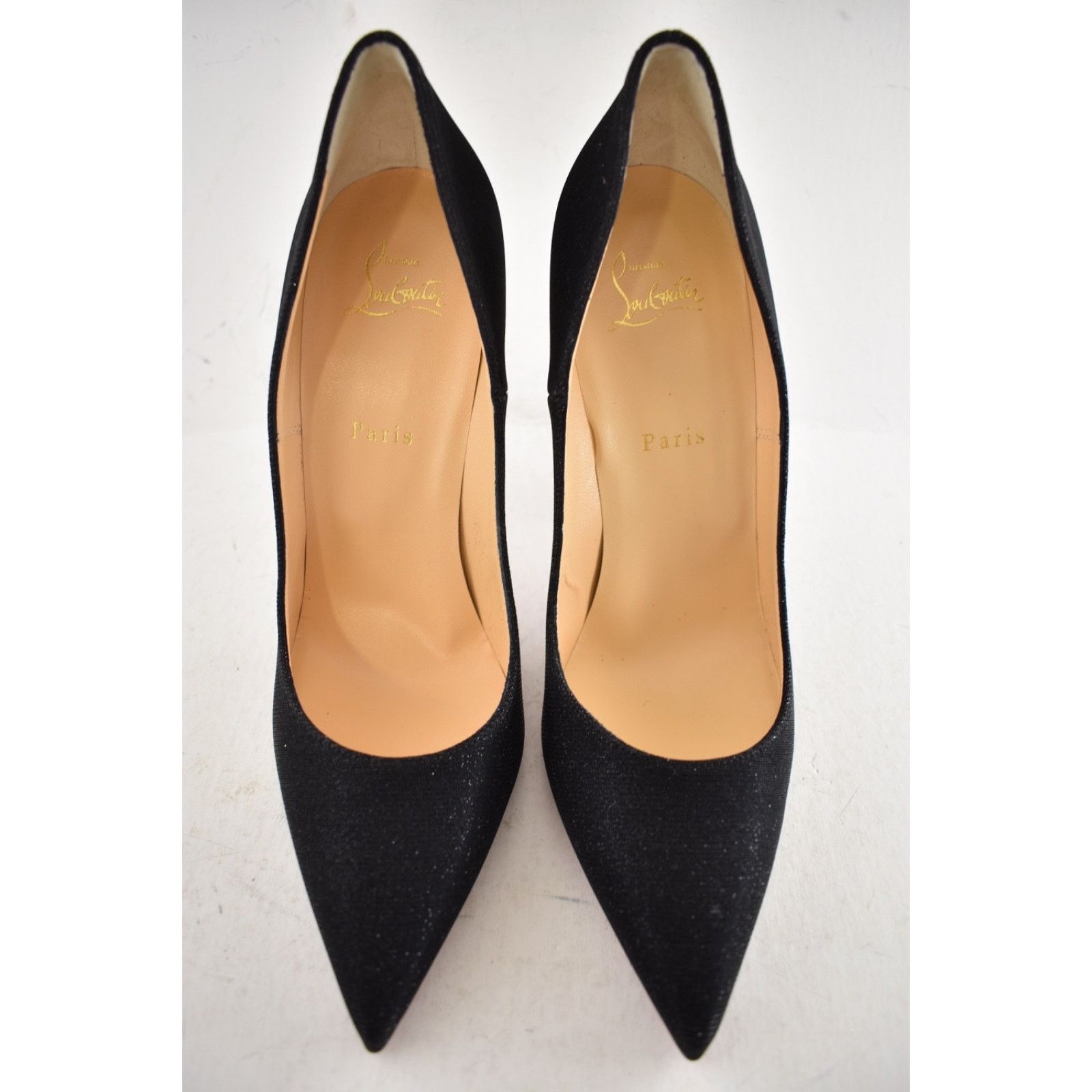 Christian Louboutin Christian Louboutin So Kate 120 Glitter Black Pump 42 Size US 12 / IT 42 - 7 Thumbnail