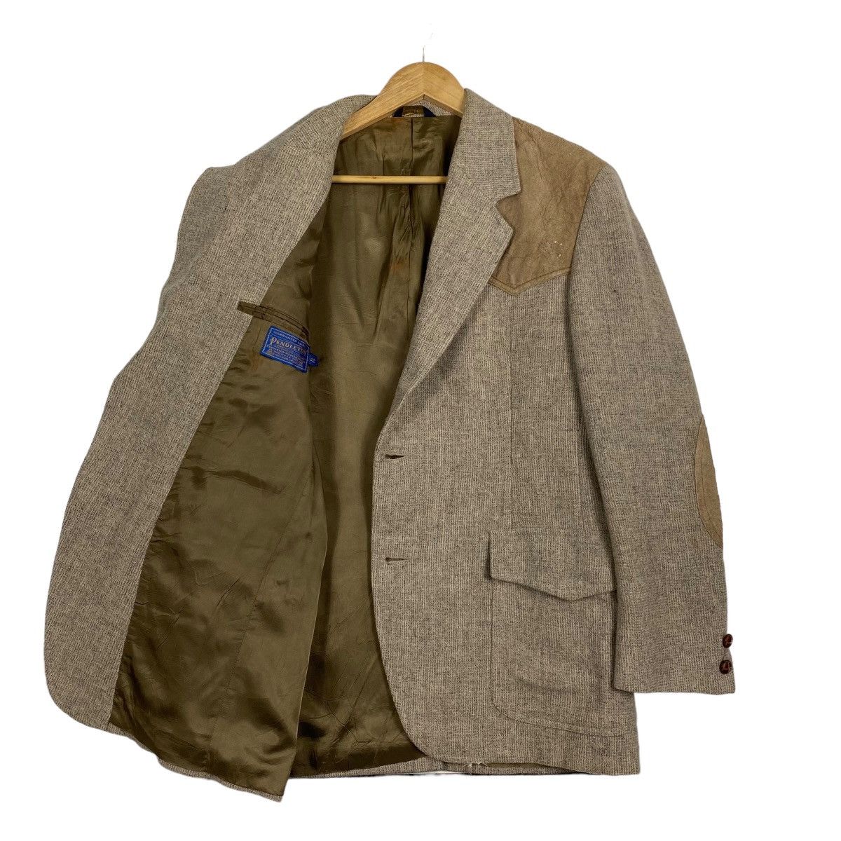 Japanese Brand Pendleton vintage blazer coat made in usa Size US M / EU 48-50 / 2 - 9 Thumbnail