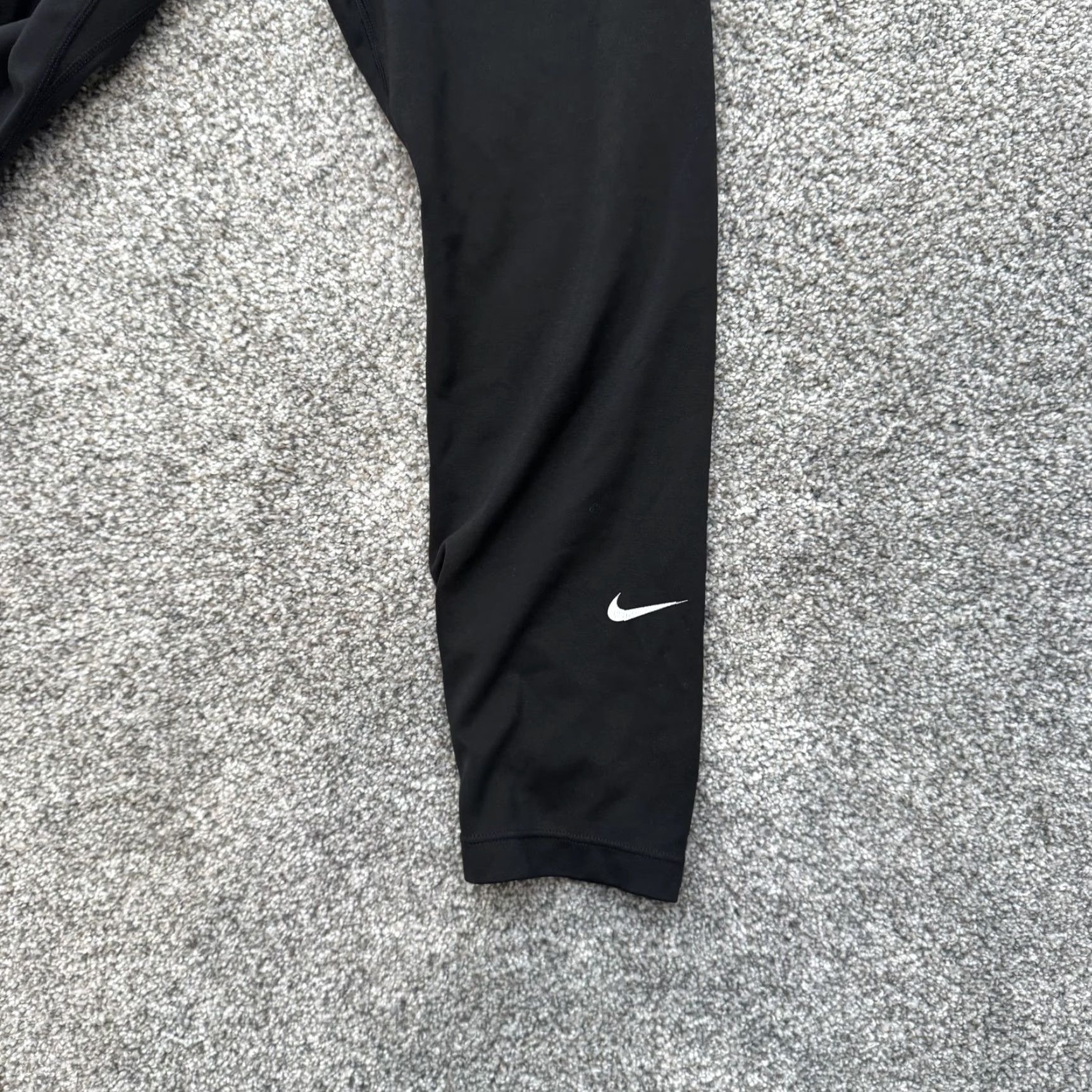 Nike Nike Dri-FIT Leggings Womens Small Black High Rise Yoga Athletic Pants Workout Gym Size 28" / US 6 / IT 42 - 6 Thumbnail