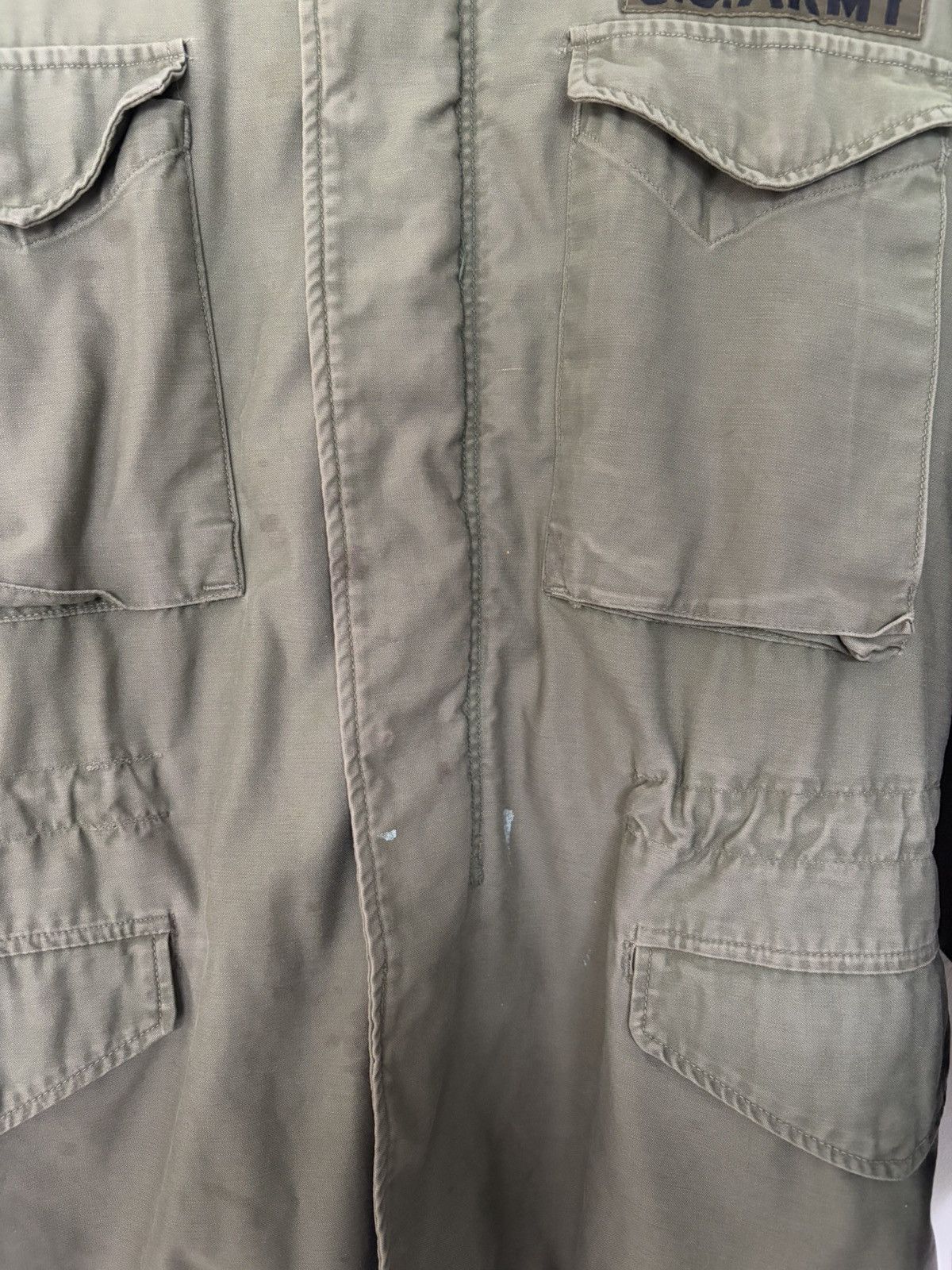 Vintage Vietnam era M-65 field jacket Size US M / EU 48-50 / 2 - 2 Thumbnail