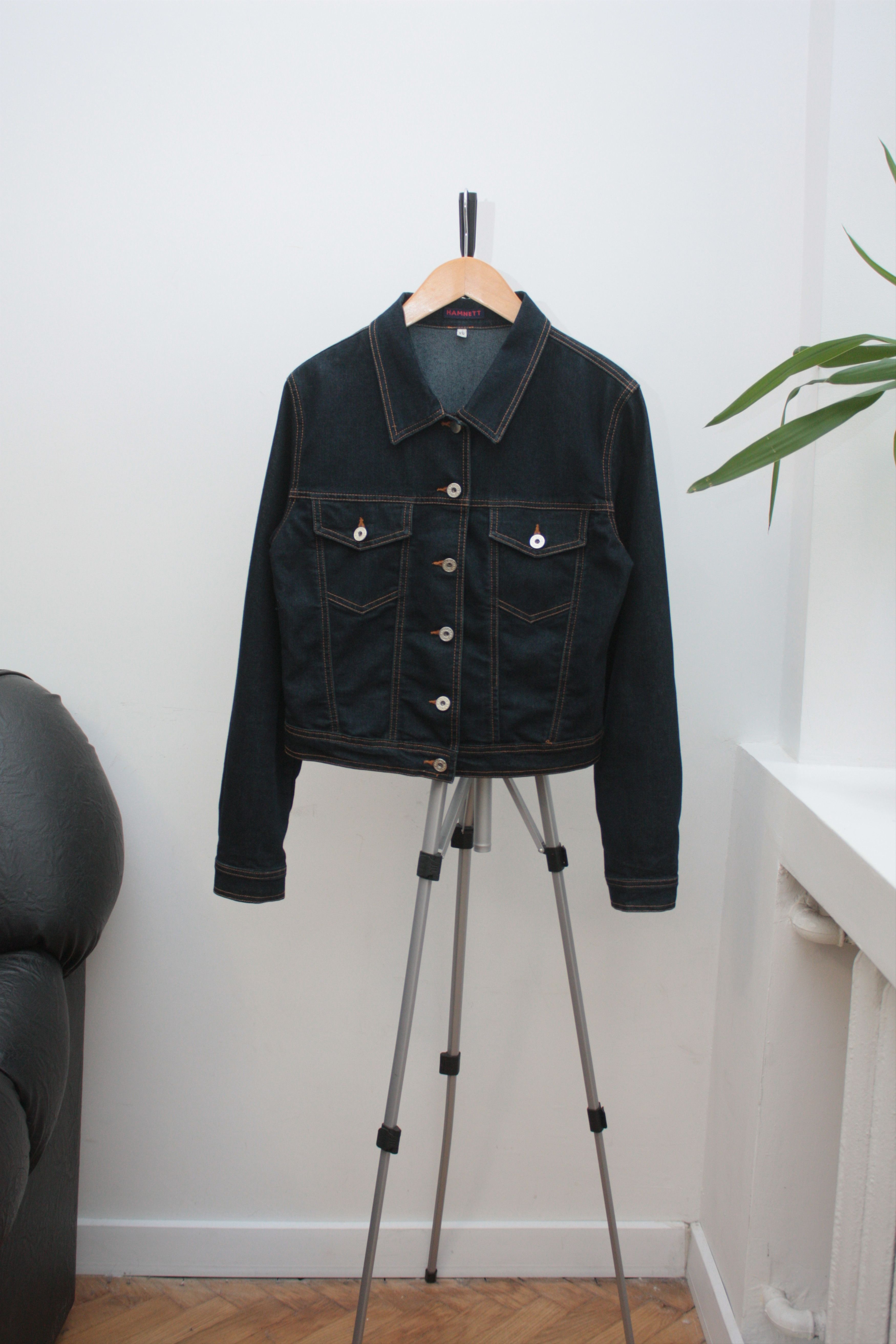Katharine Hamnett London Katharine Hamnett London Denim Jeans Stretch Jacket XS Size XS / US 0-2 / IT 36-38 - 2 Thumbnail