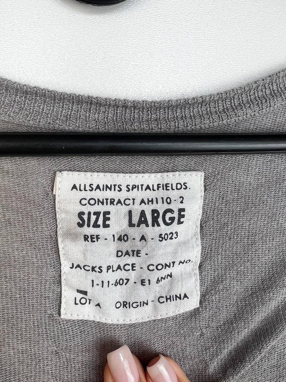 Allsaints Allsaints luxury vintage sweaters size L Size US L / EU 52-54 / 3 - 4 Thumbnail