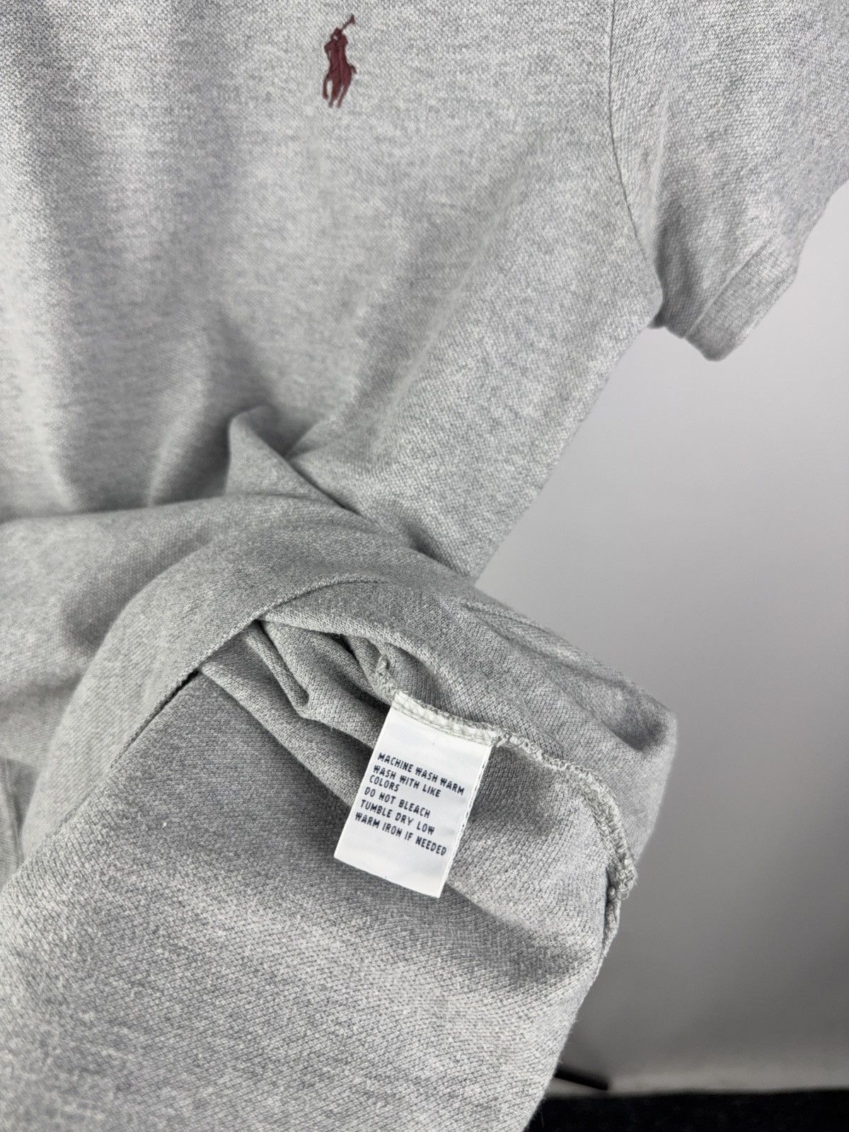 Polo Ralph Lauren Vintage 90s Retro Polo Ralph Lauren Basic Logo Polos Y2K Size US S / EU 44-46 / 1 - 4 Thumbnail