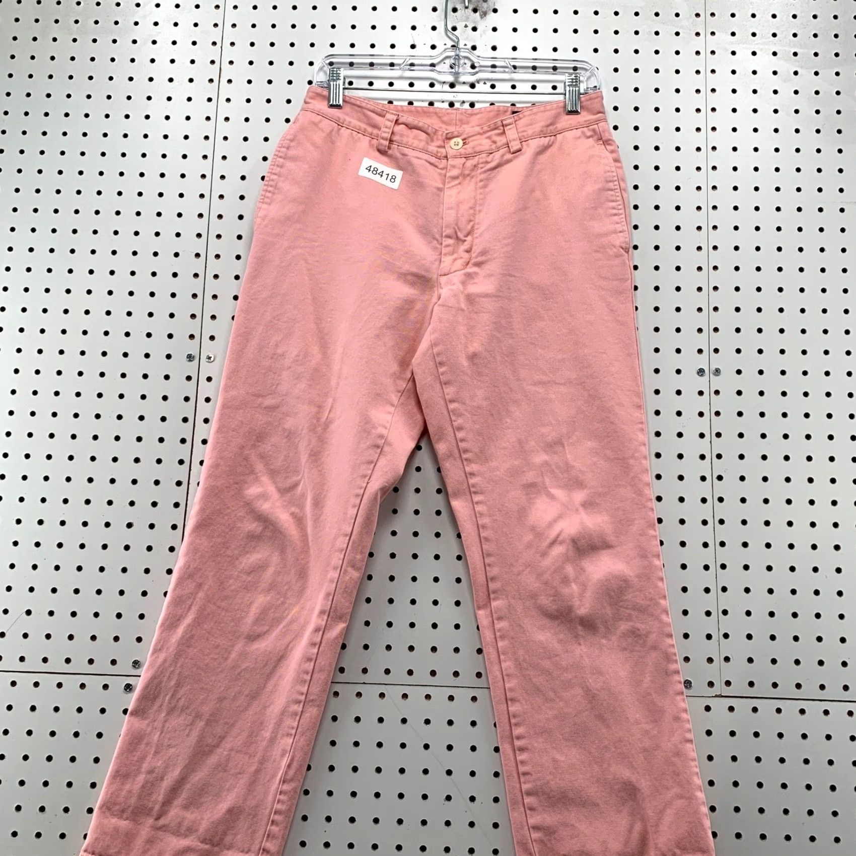Vineyard Vines Vineyard Vines Slim Fit Club Pant Mens 29 Pink Chino Cotton Twill Casual Size US 29 - 4 Thumbnail