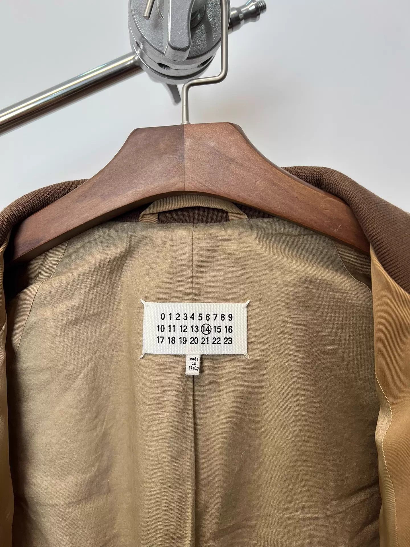 Maison Margiela Maison Margiela 18aw 3-zip khaki pink colorblocked jacket Size US S / EU 44-46 / 1 - 7 Thumbnail