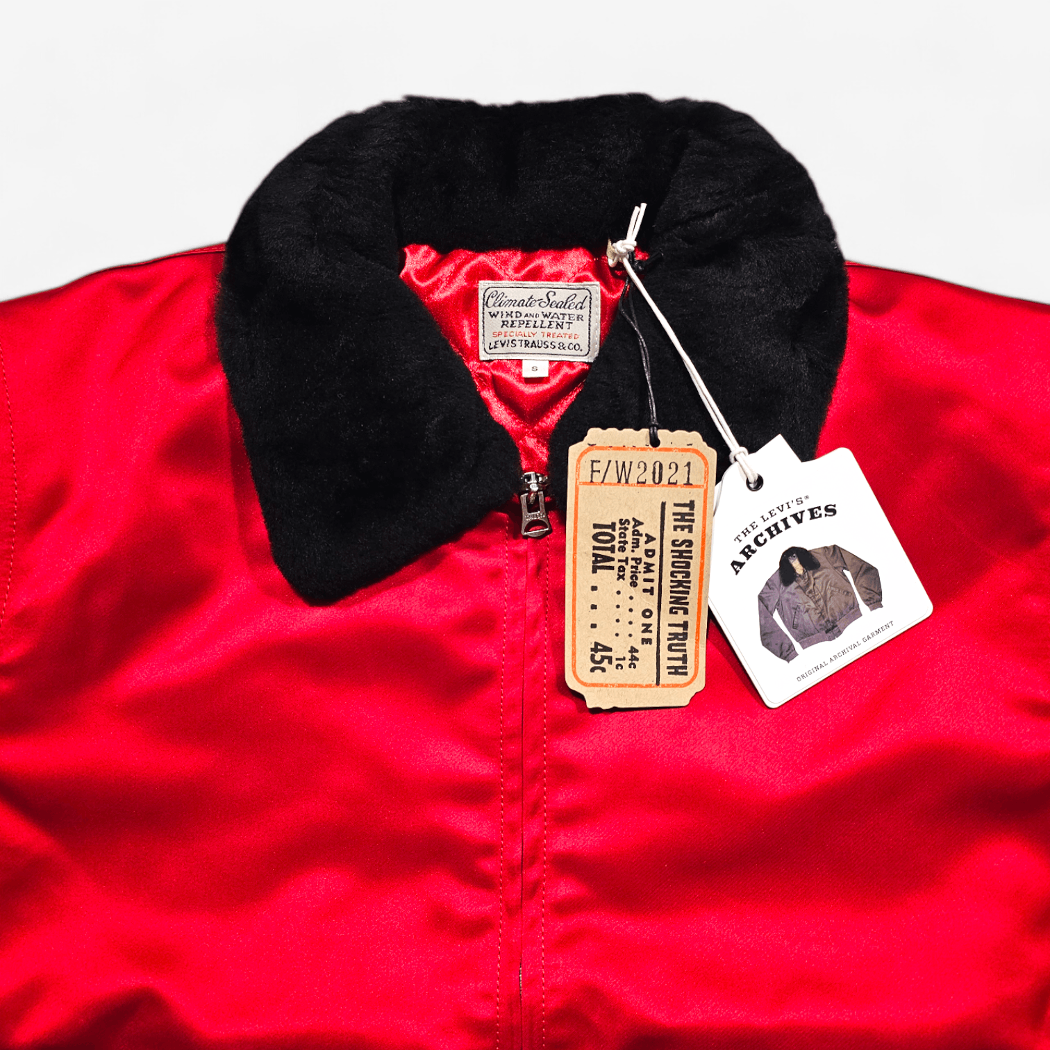 Levi's Vintage Clothing NWT 495$ Levi's Vintage Clothing Climate Seal Jacket FW21 Size US S / EU 44-46 / 1 - 6 Thumbnail