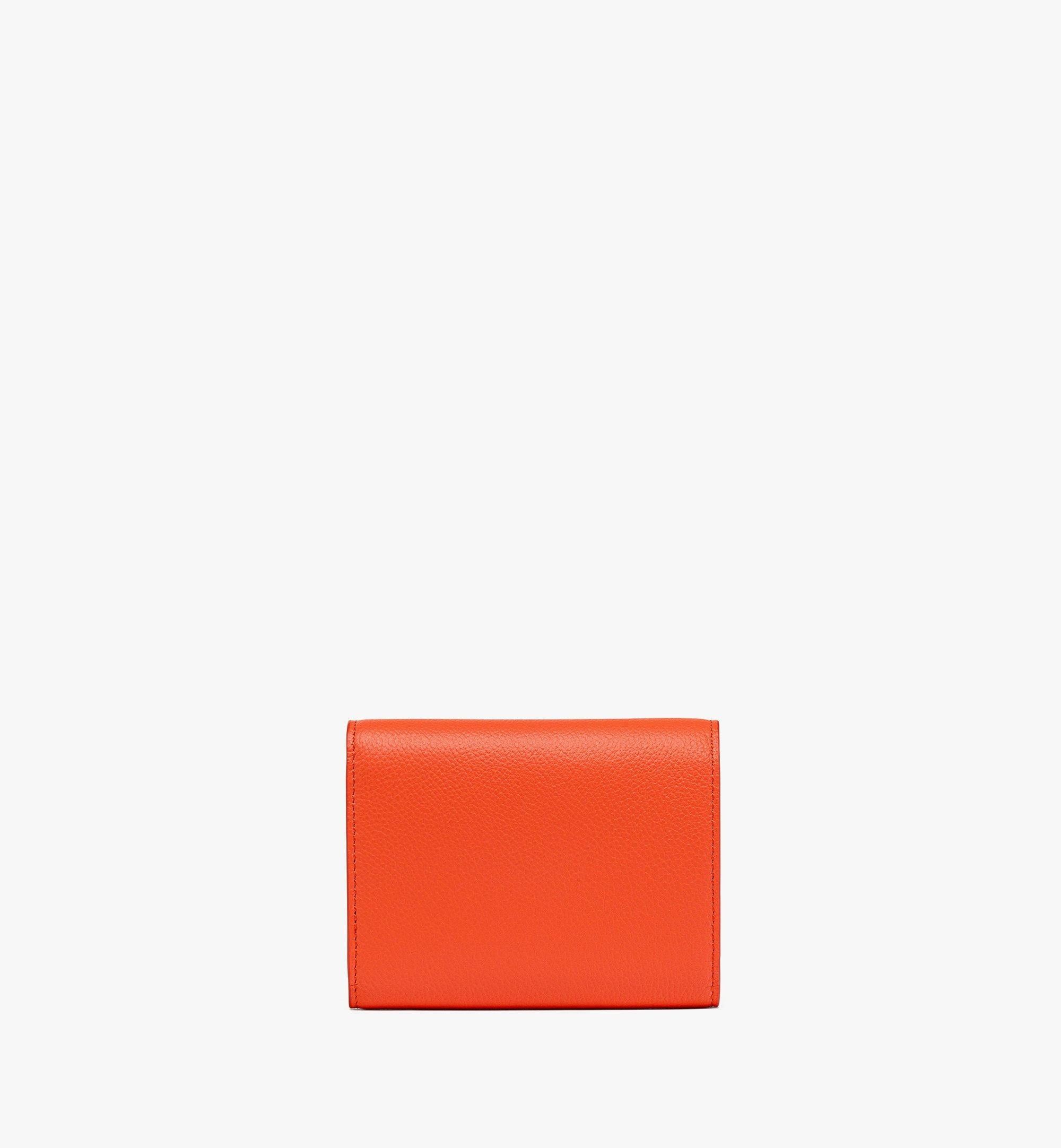 MCM o1mt1gz1224 Size: OS / Small Fold Wallet in Orange Size ONE SIZE - 3 Thumbnail