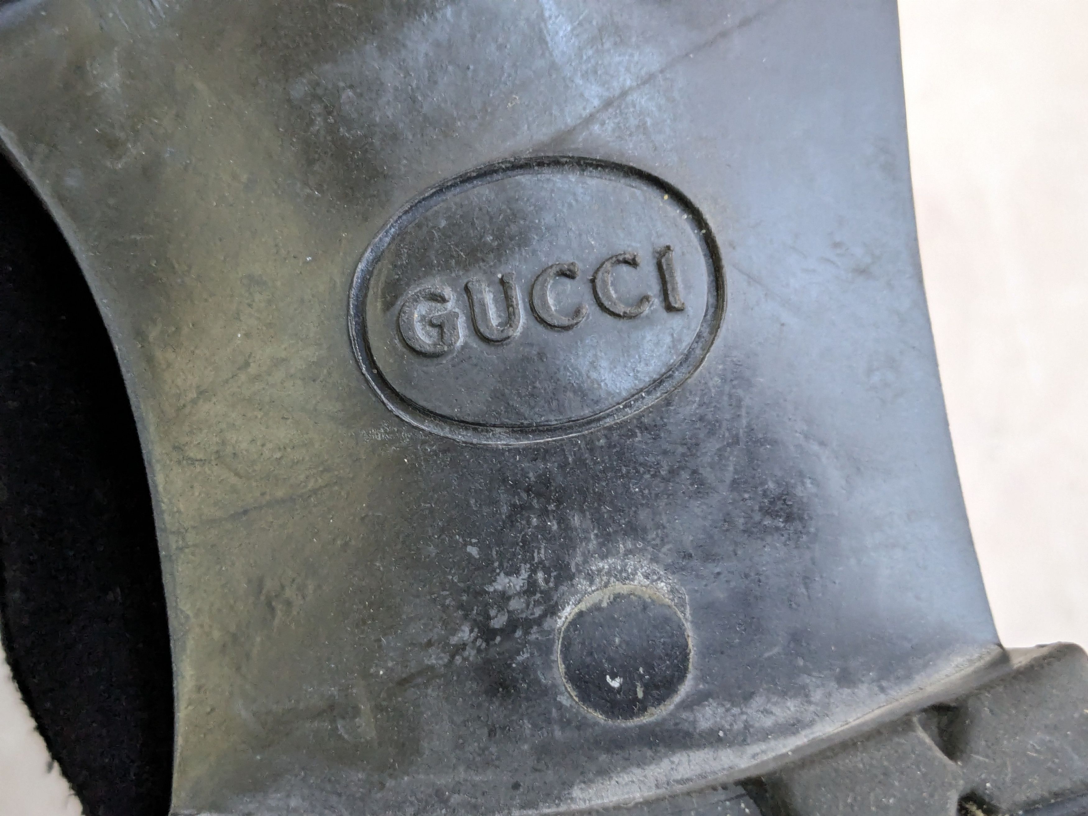 Gucci Gucci Horsebit Loafers Black Suede 9.5 Leather Rubber Size US 9.5 / EU 42-43 - 12 Thumbnail