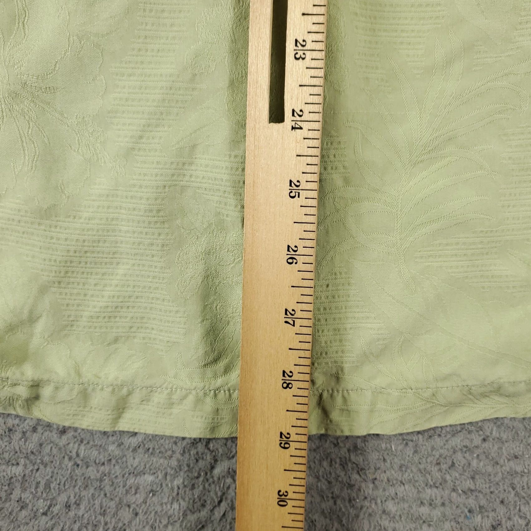 Tommy Bahama VINTAGE Tommy Bahama Shirt Mens XL Green Hawaiian Button-Up Short Sleeve Size US XL / EU 56 / 4 - 7 Thumbnail