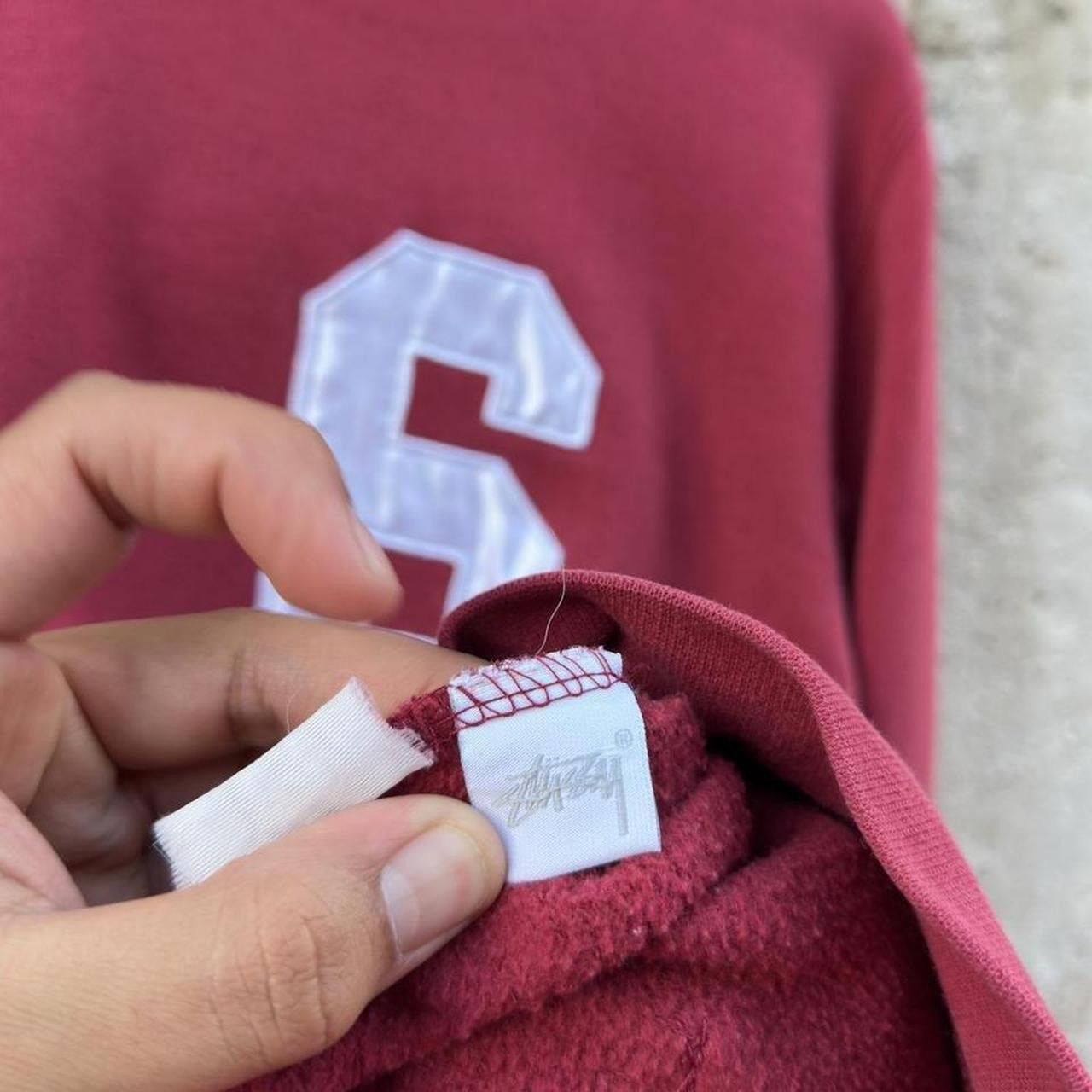 Stussy Vintage 2000’s Stussy S Embroidery Logo Hoodie Size US L / EU 52-54 / 3 - 7 Thumbnail