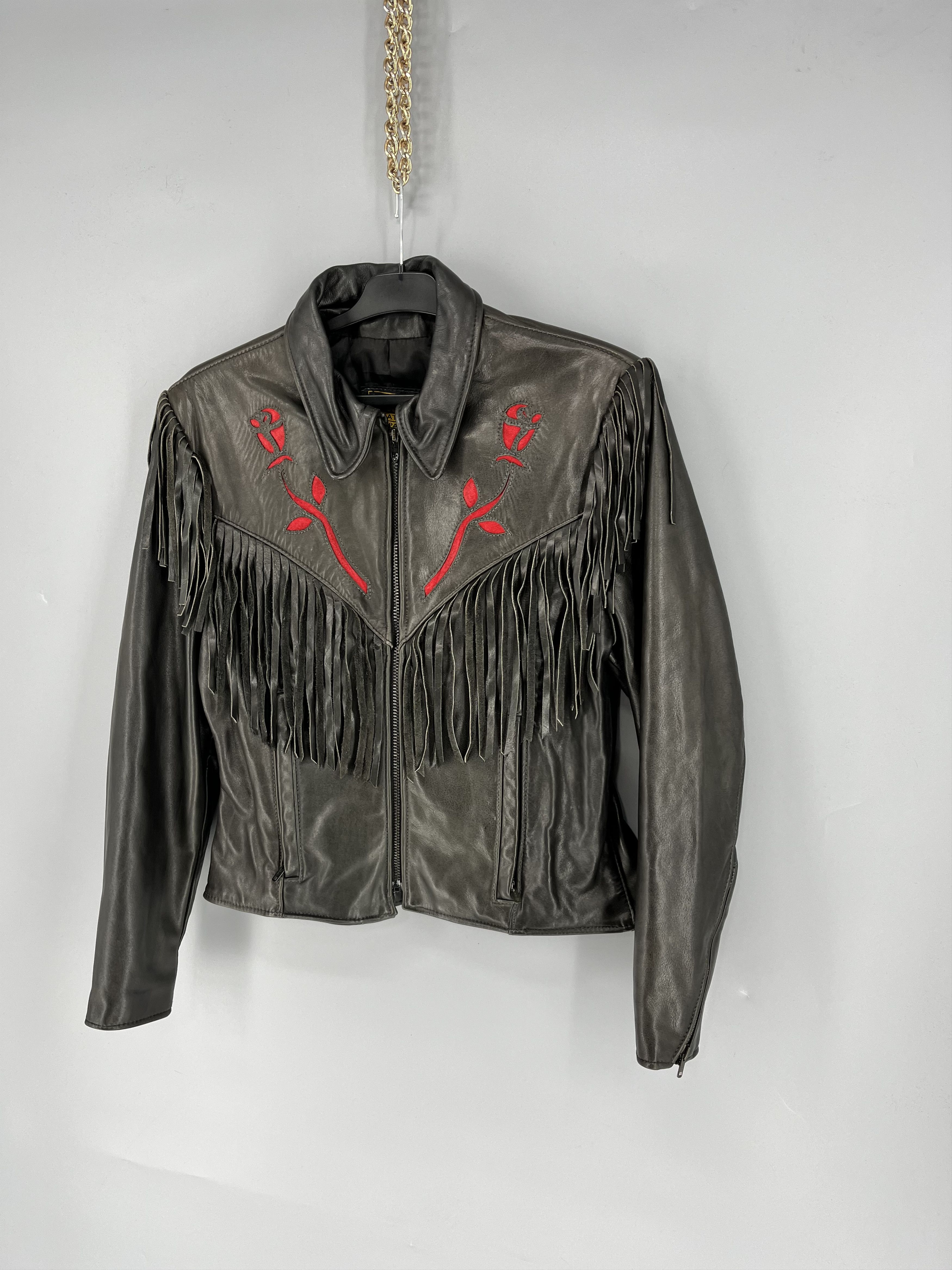 Vintage Vintage 90s Black Protech Leather Apparel Motortcycle Biker Size XL / US 12-14 / IT 48-50 - 3 Thumbnail