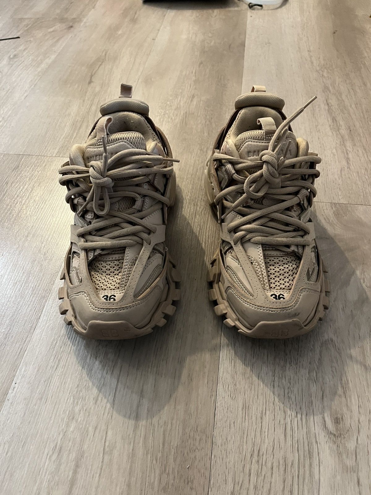 Balenciaga Balenciaga runners Size US 5 / EU 37 - 3 Thumbnail