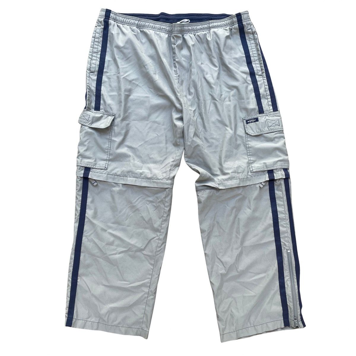 Old Navy Vintage Old Navy Cargo Zip Off Pants Size XXL Size US 40 / EU 56 - 1 Thumbnail
