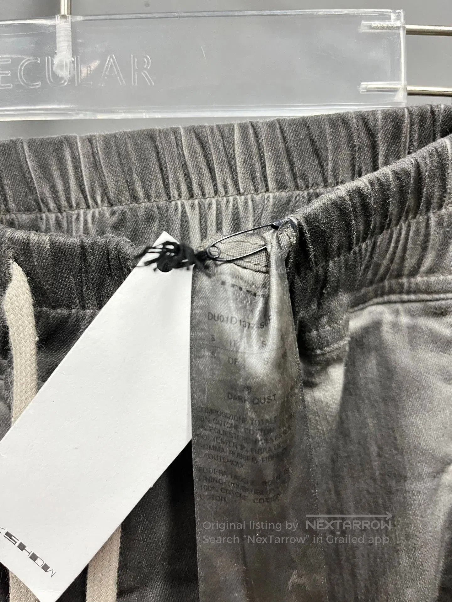 Rick Owens Drkshdw Rick Owens Drkshdw Babel Pusher Pants. Size US 26 / EU 42 - 9 Thumbnail