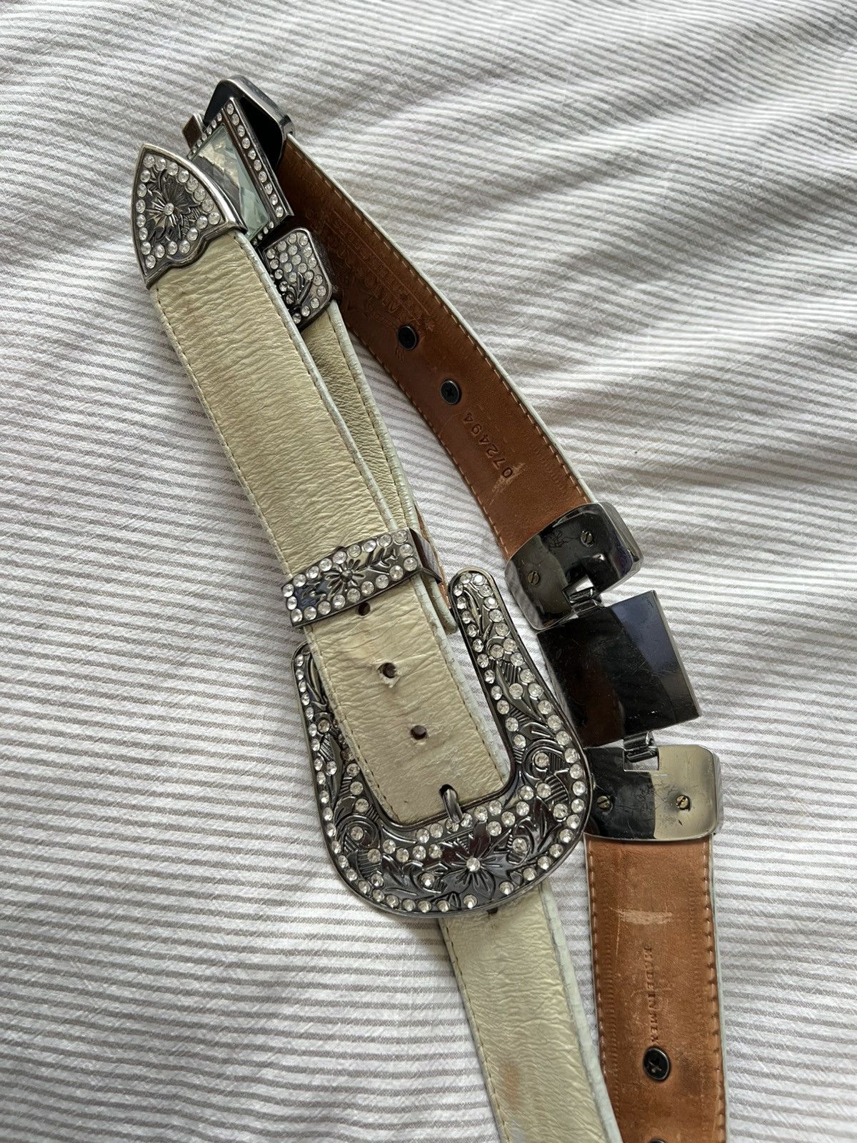 Los Altos Boots × Vintage Los Altos Belt Size ONE SIZE - 6 Thumbnail