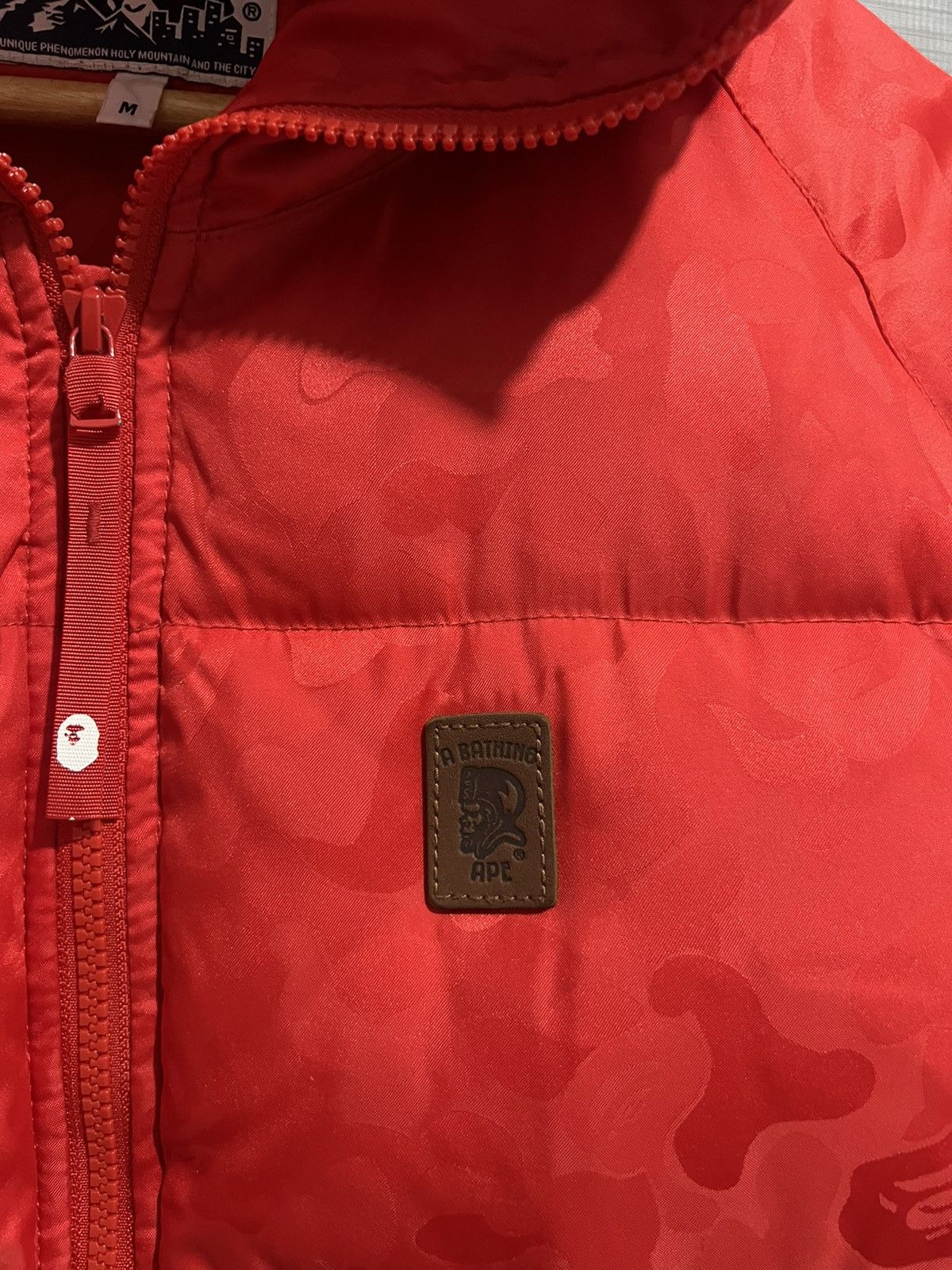 Bape Bape ABC Camo Fullzip Puffer Jacket Size US M / EU 48-50 / 2 - 6 Thumbnail