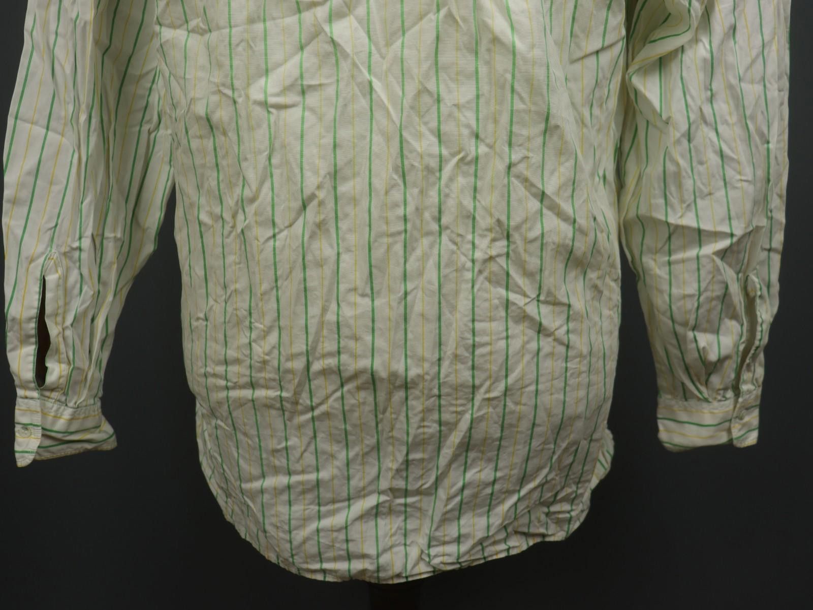 Boneville BONEVILLE Multi Striped Collared Pocket Up Shirt Size 4 Size US M / EU 48-50 / 2 - 11 Thumbnail