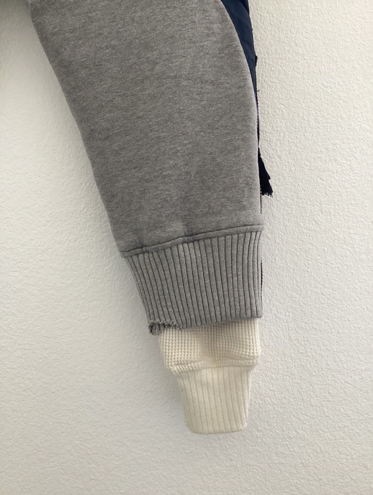 Greg Lauren BLUE PUFFER ZIP PANT Size US 32 / EU 48 - 17 Thumbnail
