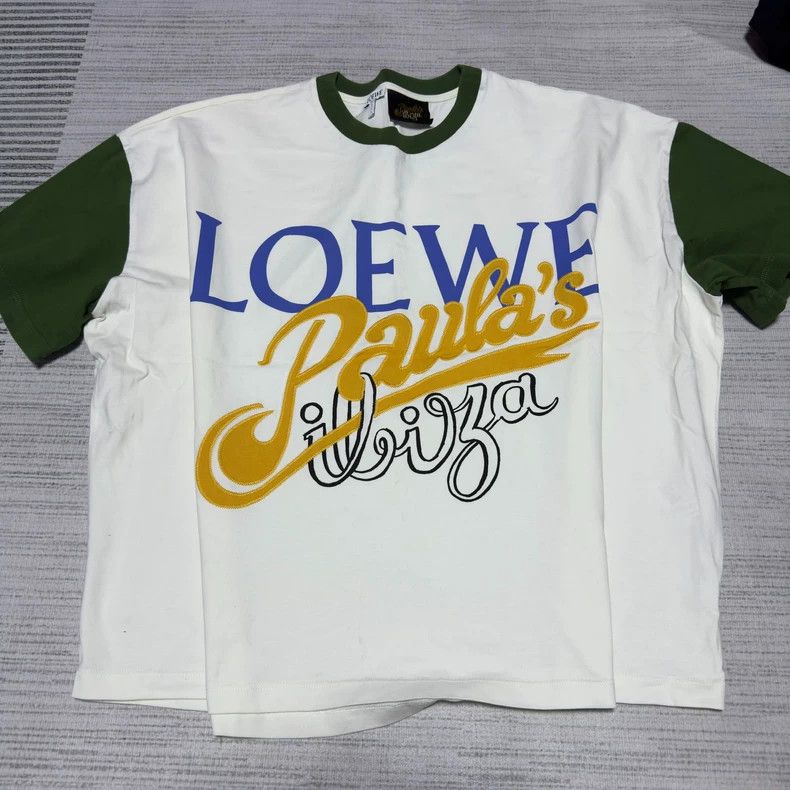 Loewe LOEWE T-shirt Size US L / EU 52-54 / 3 - 1 Thumbnail