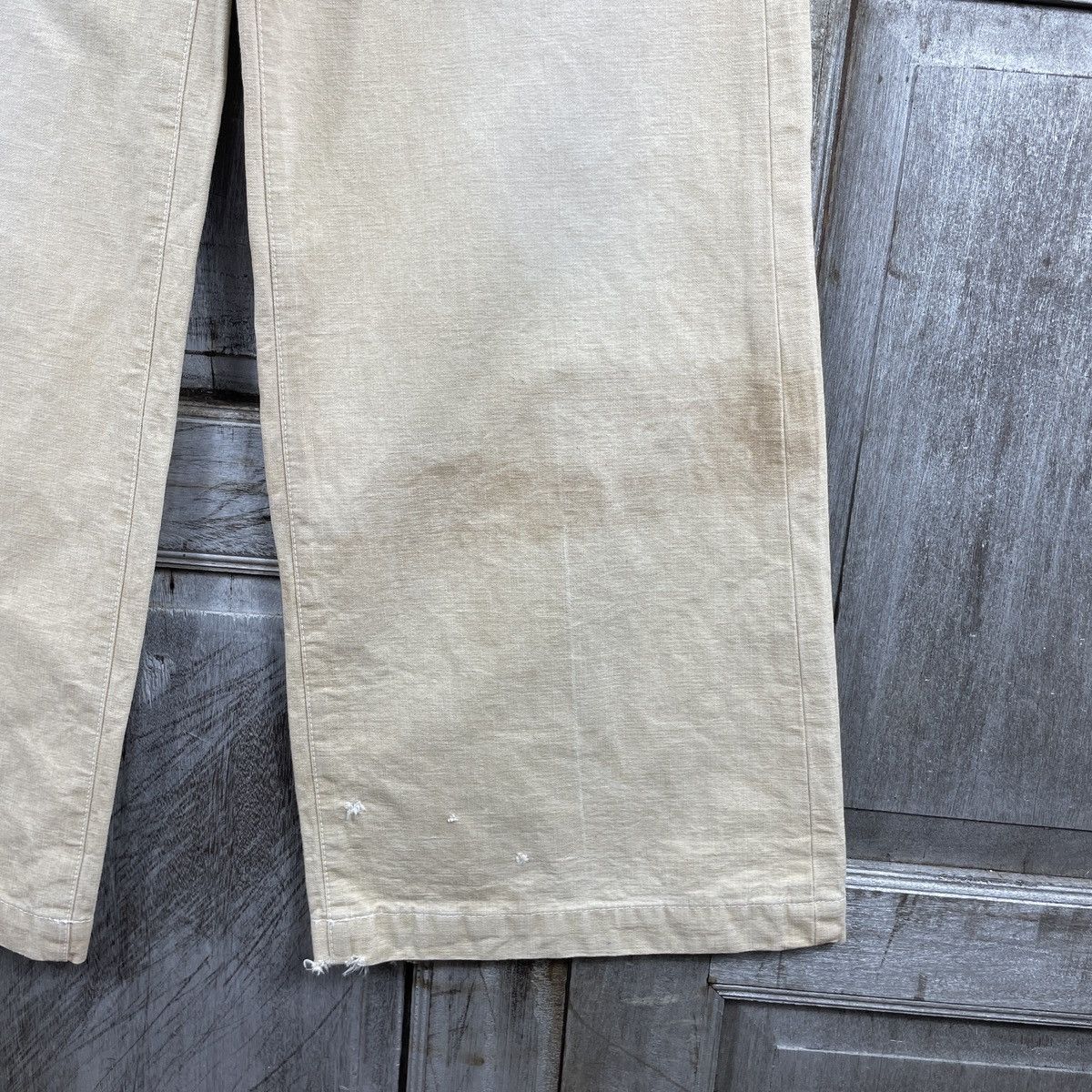 Designer × Japanese Brand × Vintage Vintage Japanese Brand Spick and Span Wide Leg Pants Size 28" / US 6 / IT 42 - 4 Thumbnail