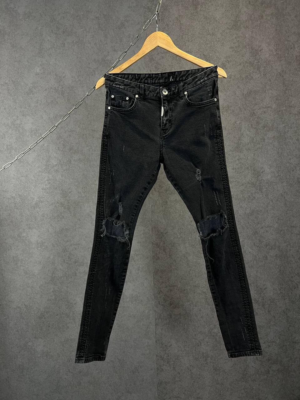 Represent Clo. Represent designer distressed jeans Size US 28 / EU 44 - 1 Thumbnail