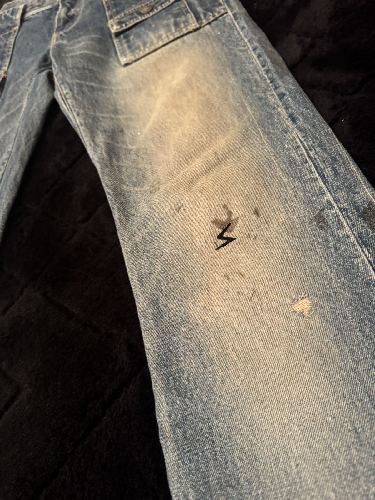 Undercover Undercover SS06 Klaus denim Size US 30 / EU 46 - 2 Thumbnail