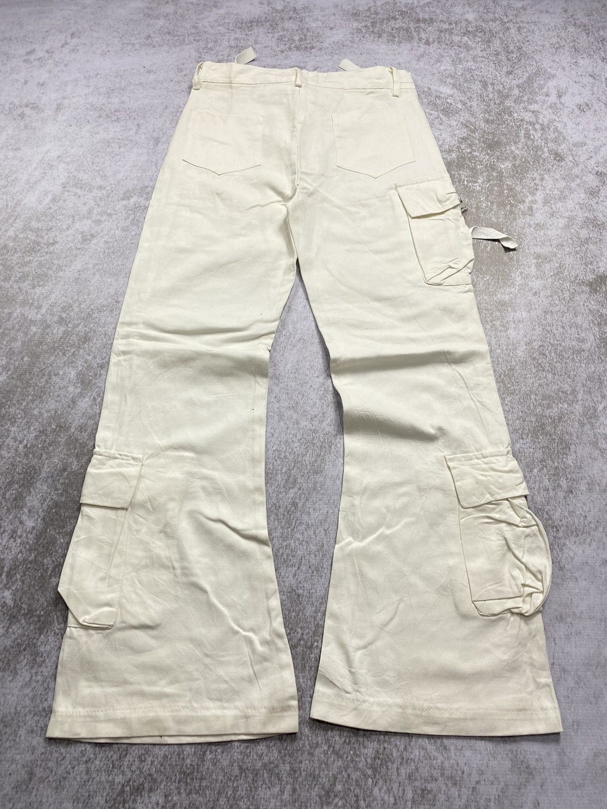 If Six Was Nine × Japanese Brand × Le Grande Bleu (L.G.B.) 2000s G.O.A flared multipocket Lgb style Size US 31 - 2 Thumbnail