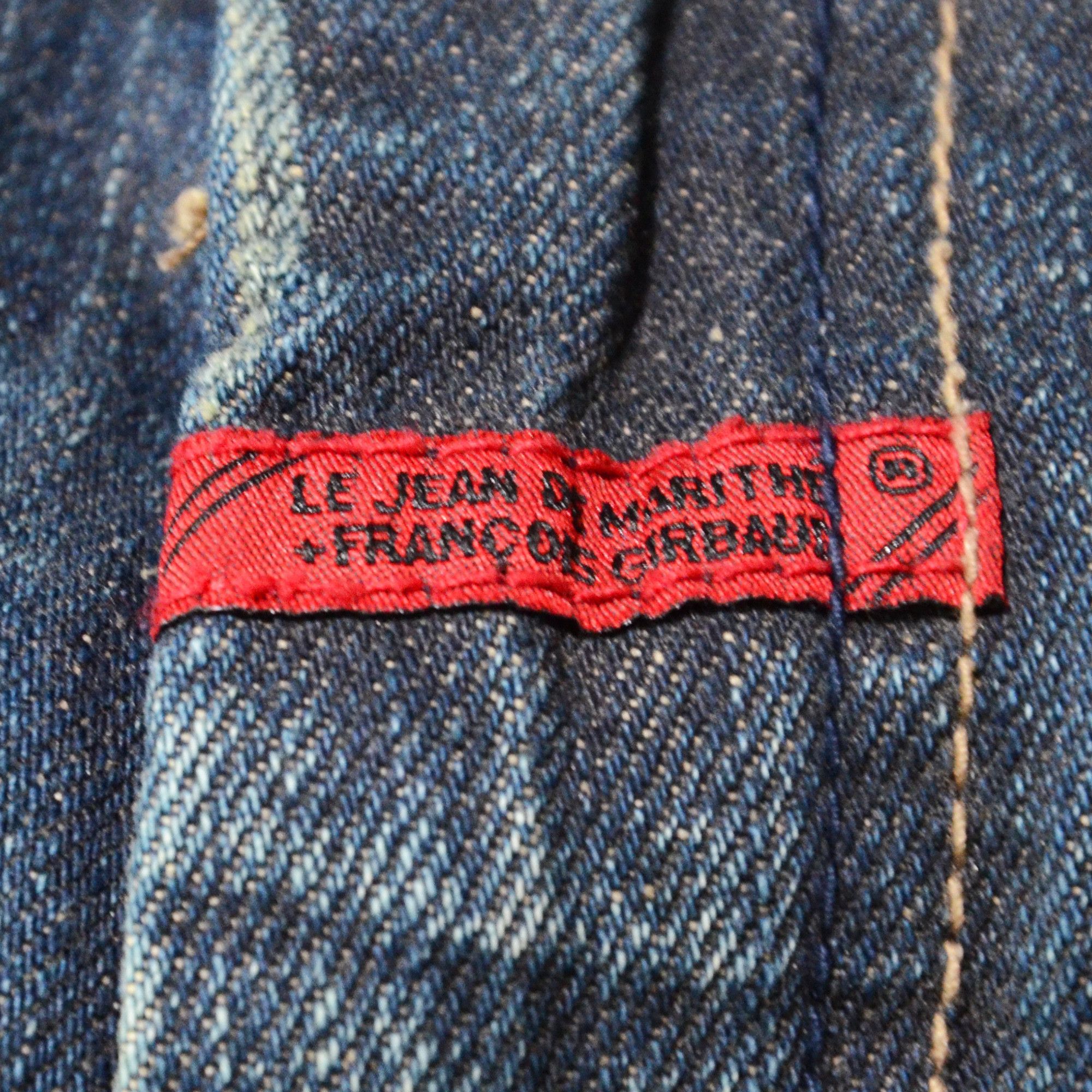 Marithe + Francois Girbaud [Tiny Hole] M+FG Jorts W34 Raw Denim Special 2006 Carft Size US 34 / EU 50 - 9 Thumbnail