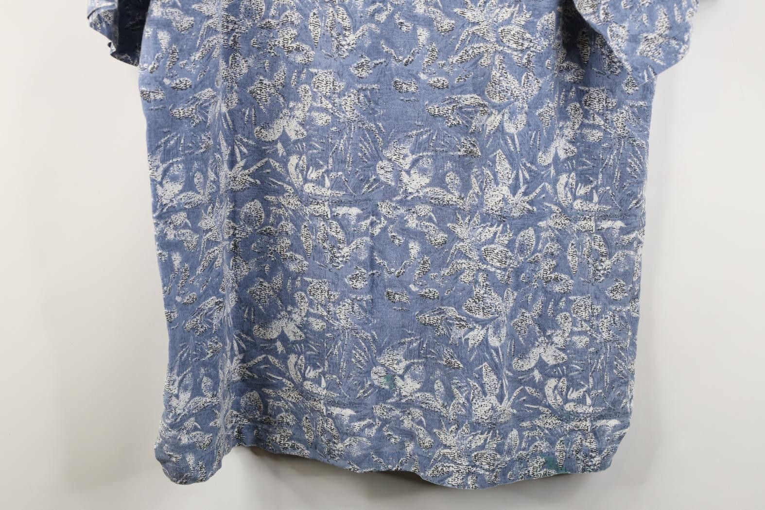Vintage Vintage 90s Streetwear Flower Beach Hawaiian Button Shirt Size US L / EU 52-54 / 3 - 13 Thumbnail